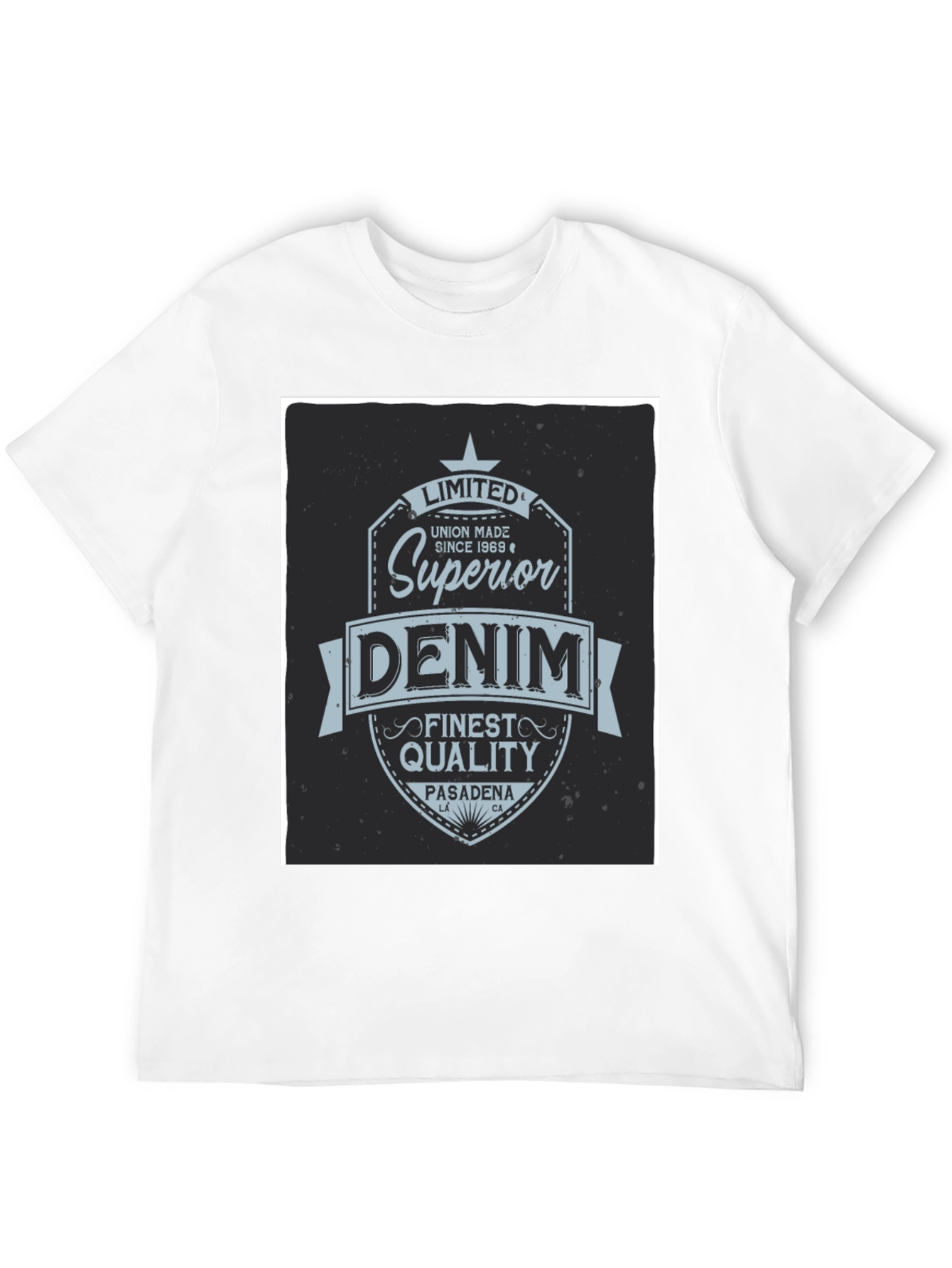 Superior Denim Graphic Tee