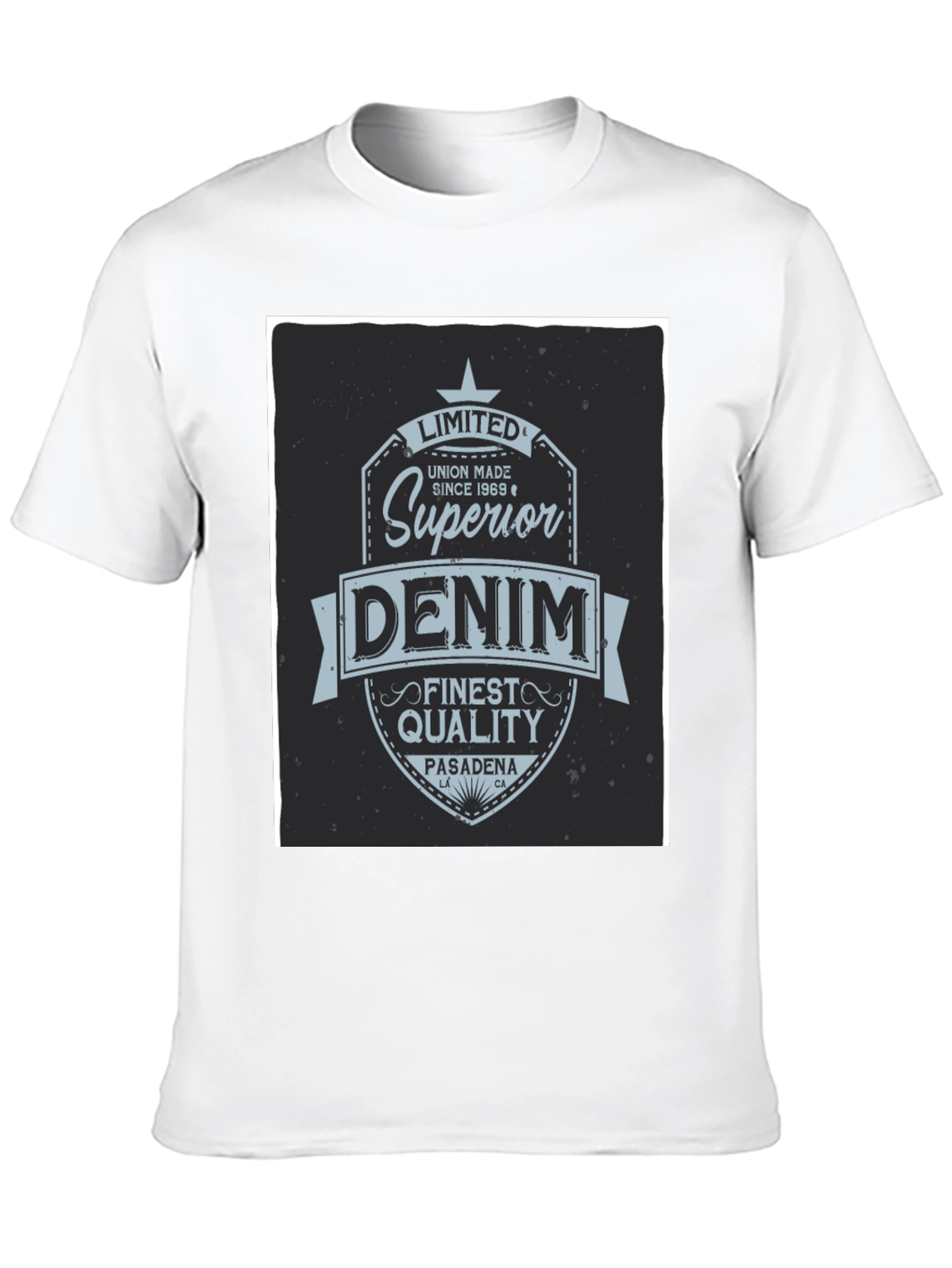 Superior Denim Graphic Tee
