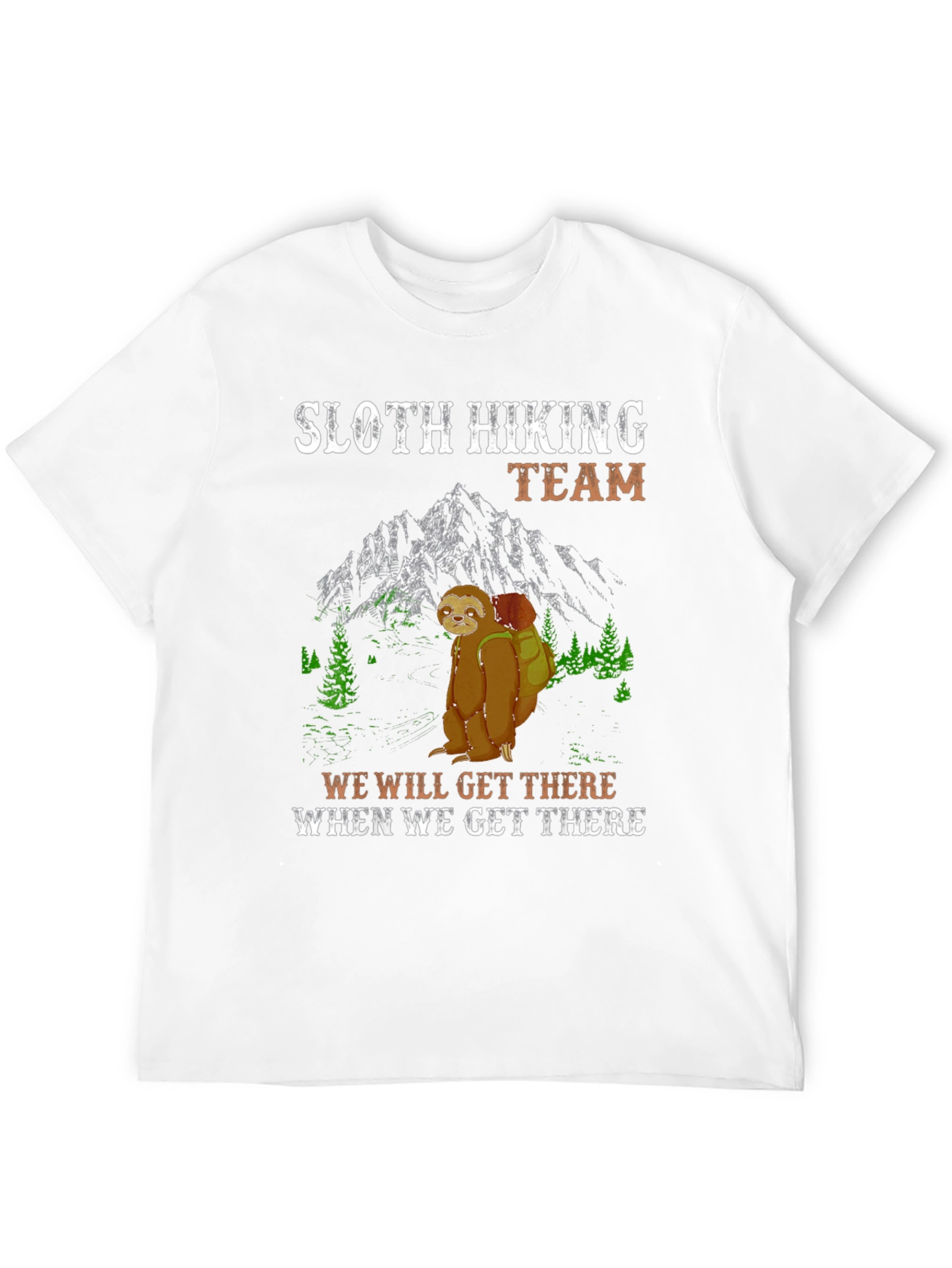 Sloth Hiking Team T-Shirt