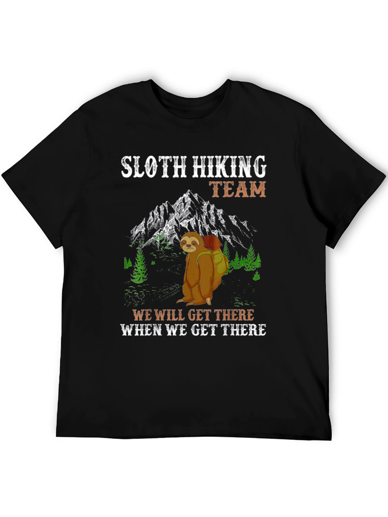 Sloth Hiking Team T-Shirt