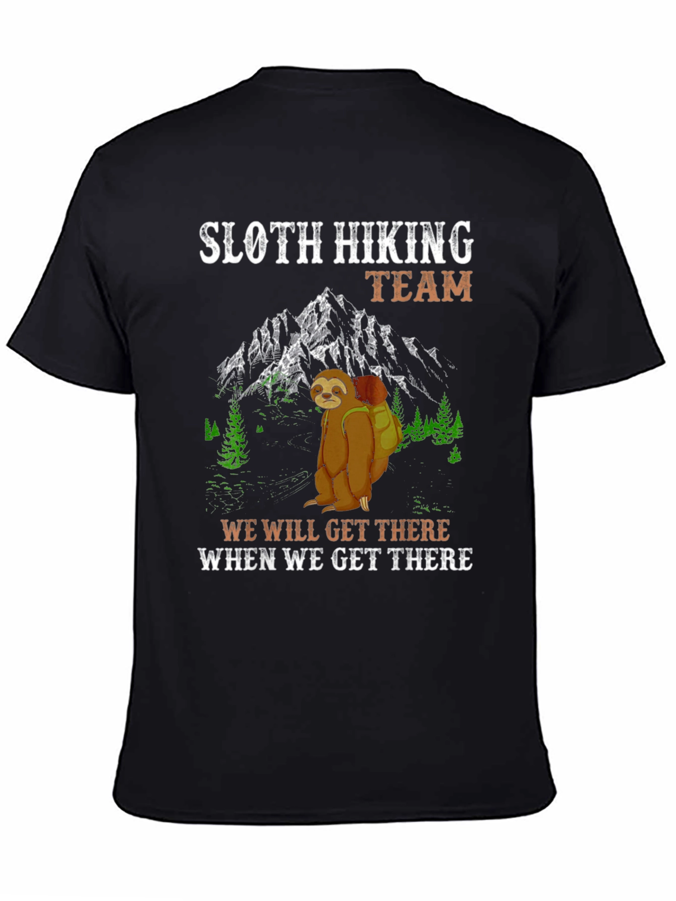 Sloth Hiking Team T-Shirt