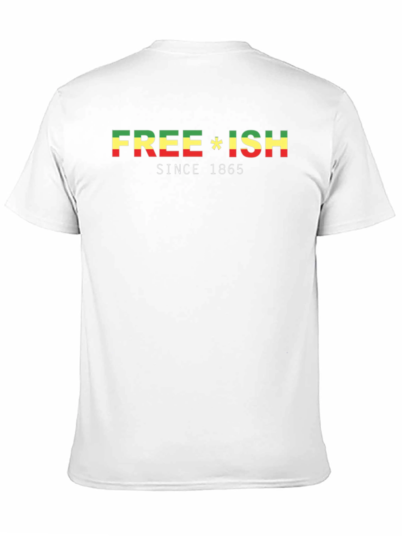 Free-ish Since 1865 Black Graphic T-Shirt