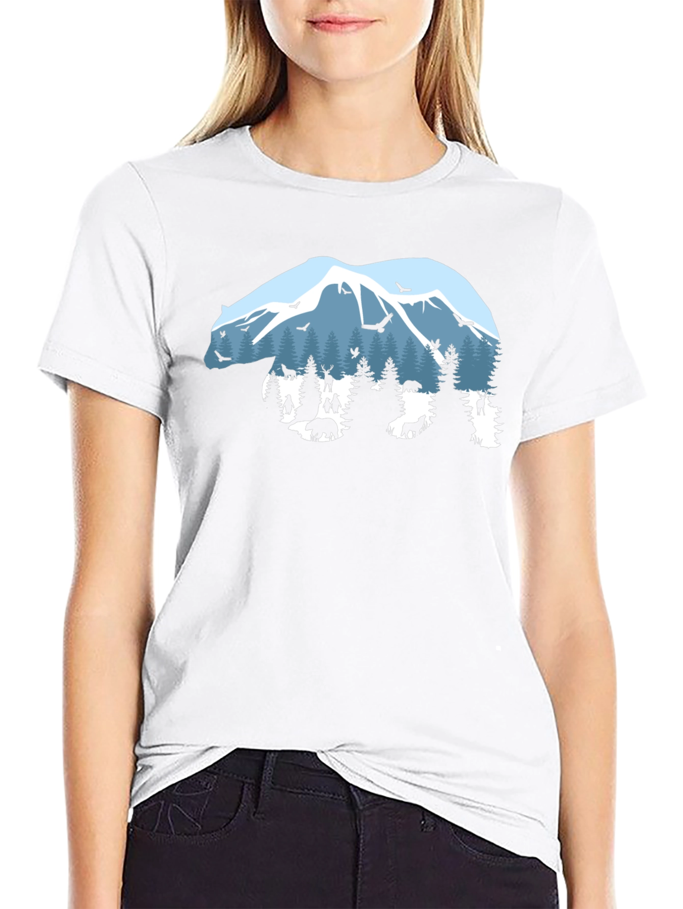 Bear Mountain Nature T-Shirt