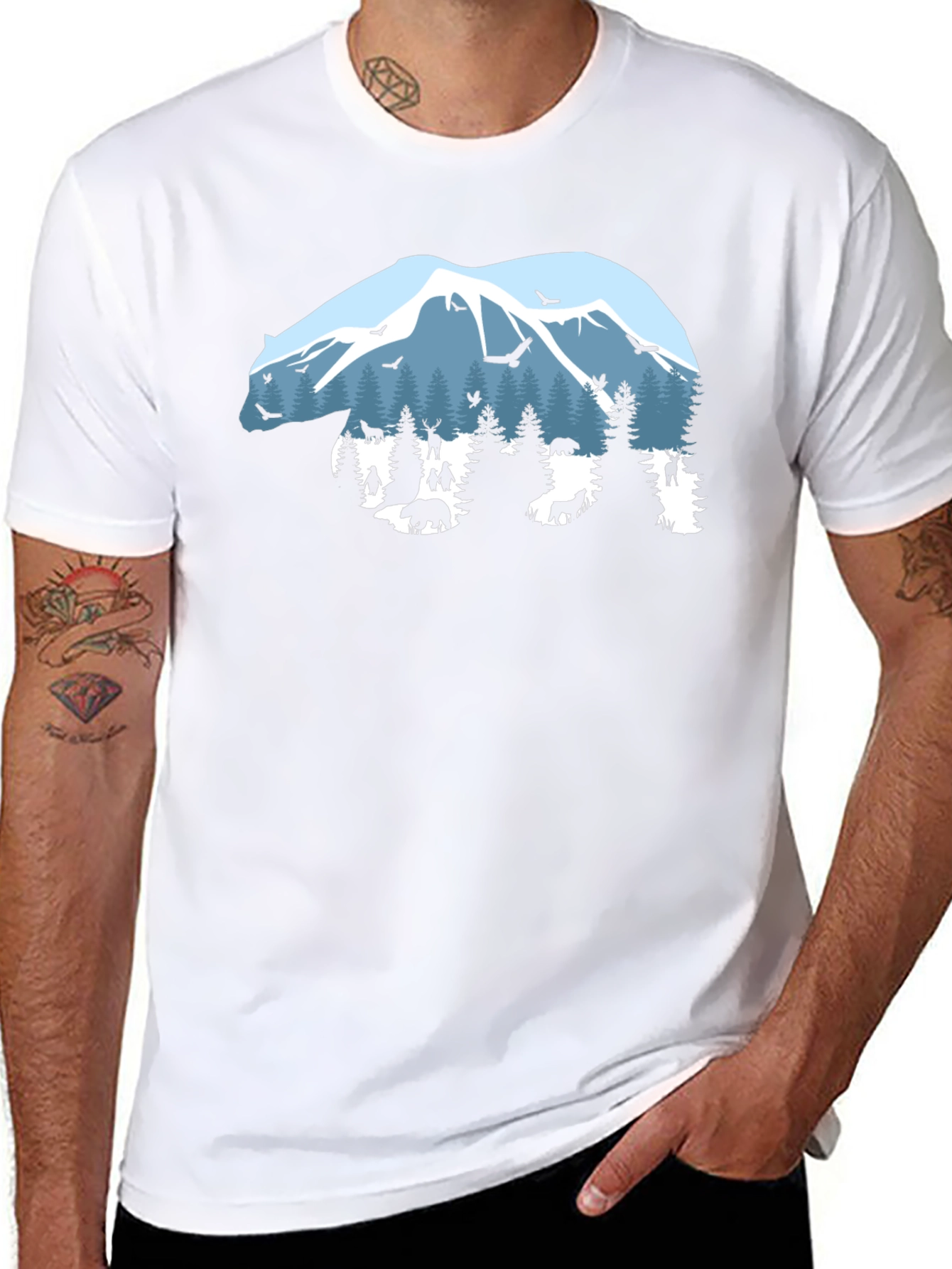 Bear Mountain Nature T-Shirt