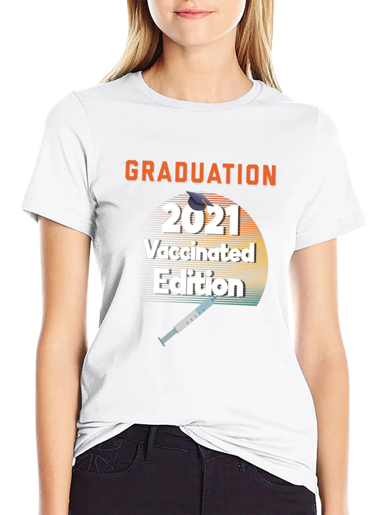 Graduation 2021 Vaccinated Edition T-Shirt