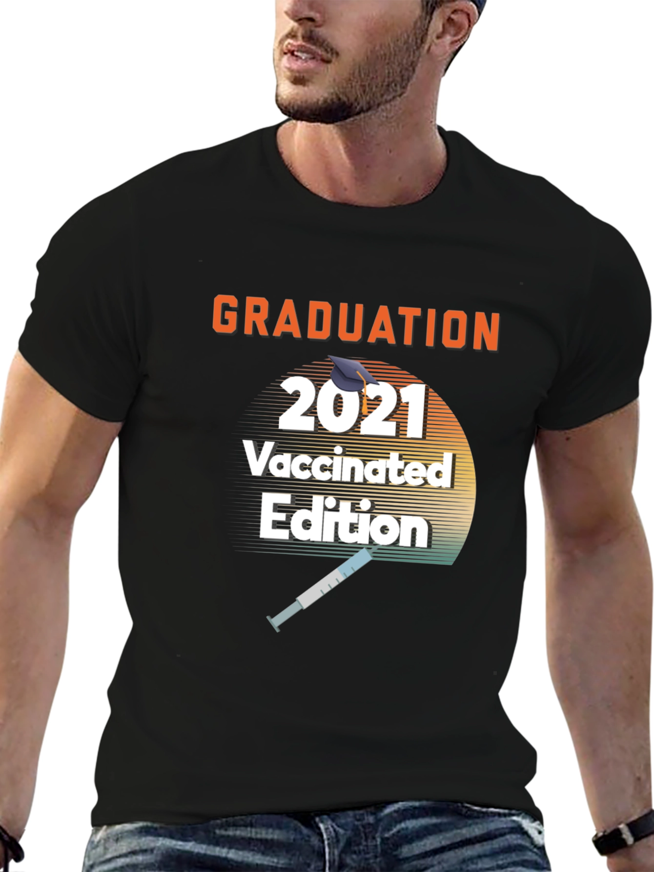 Graduation 2021 Vaccinated Edition T-Shirt