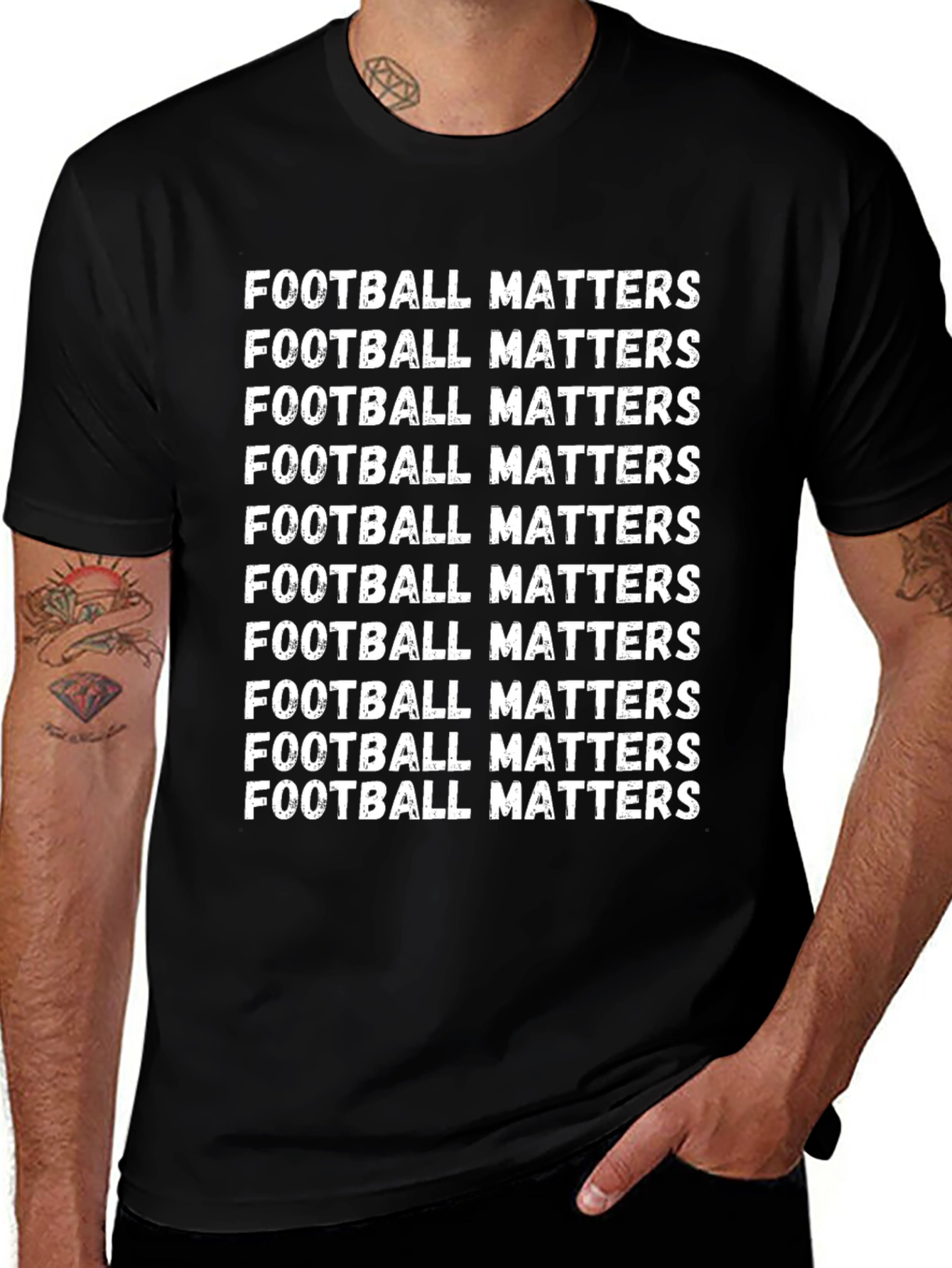Football Matters Tee