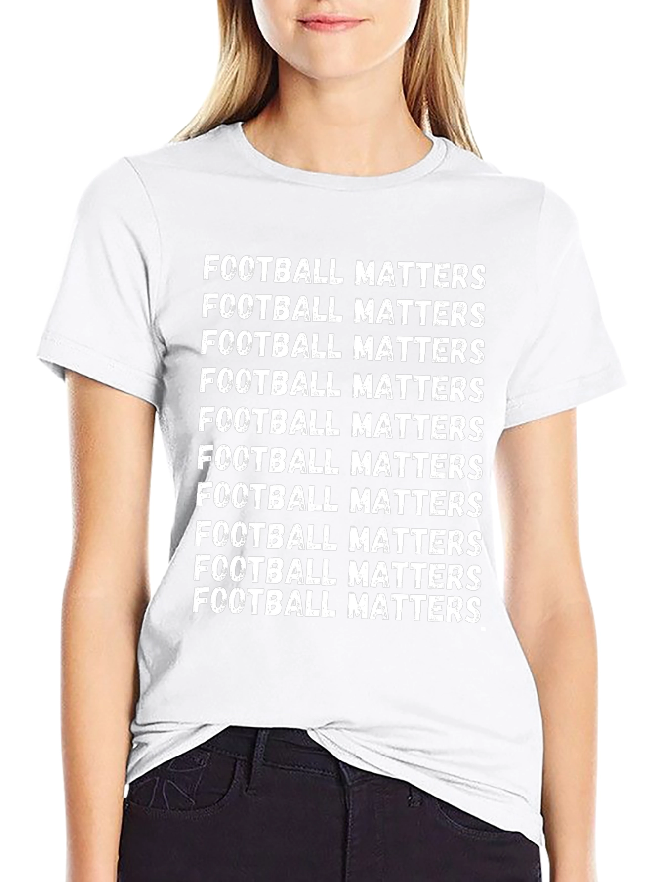 Football Matters Tee