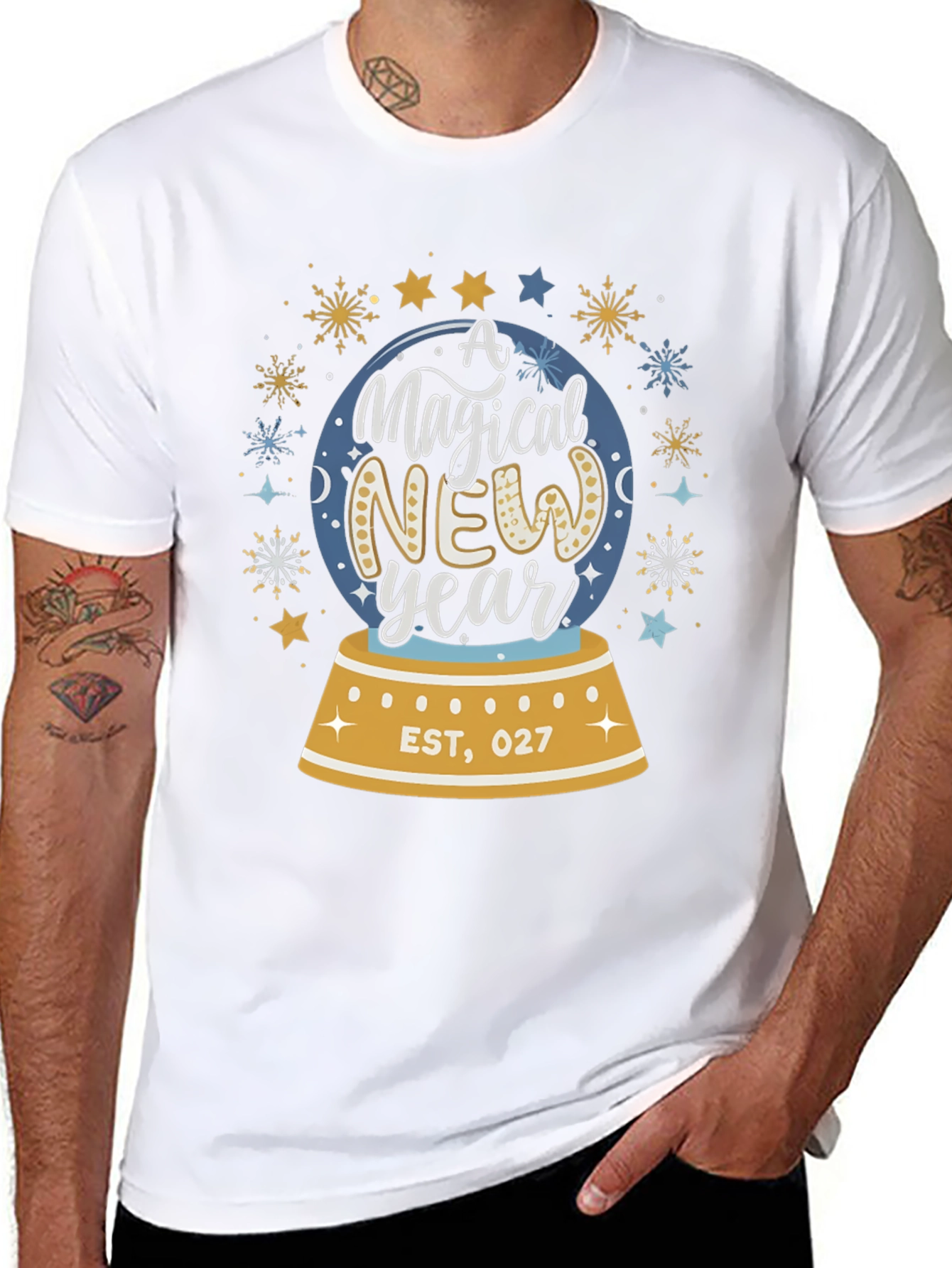 Magical New Year T-Shirt