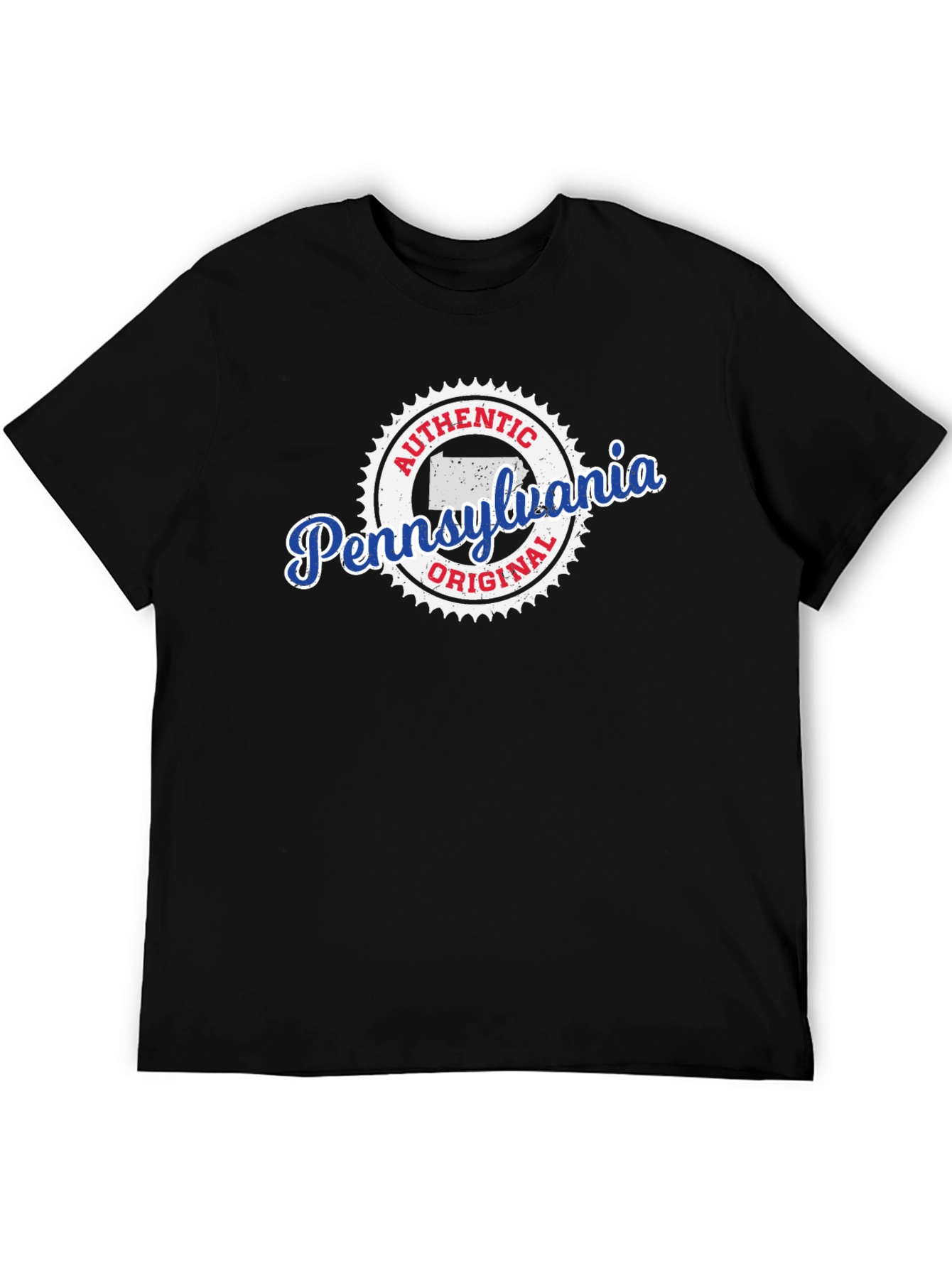 Authentic Pennsylvania T-Shirt - Original Design