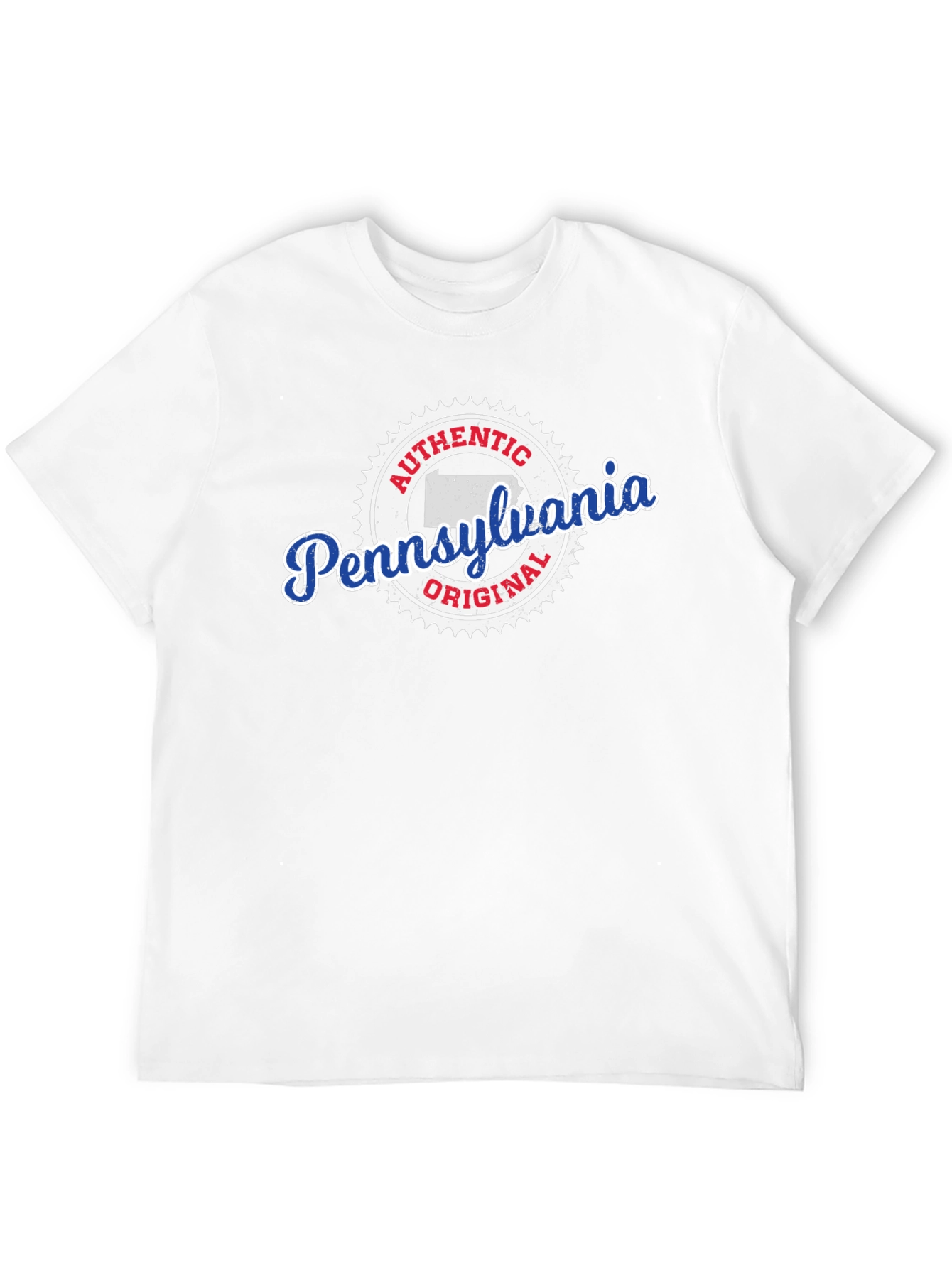 Authentic Pennsylvania T-Shirt - Original Design