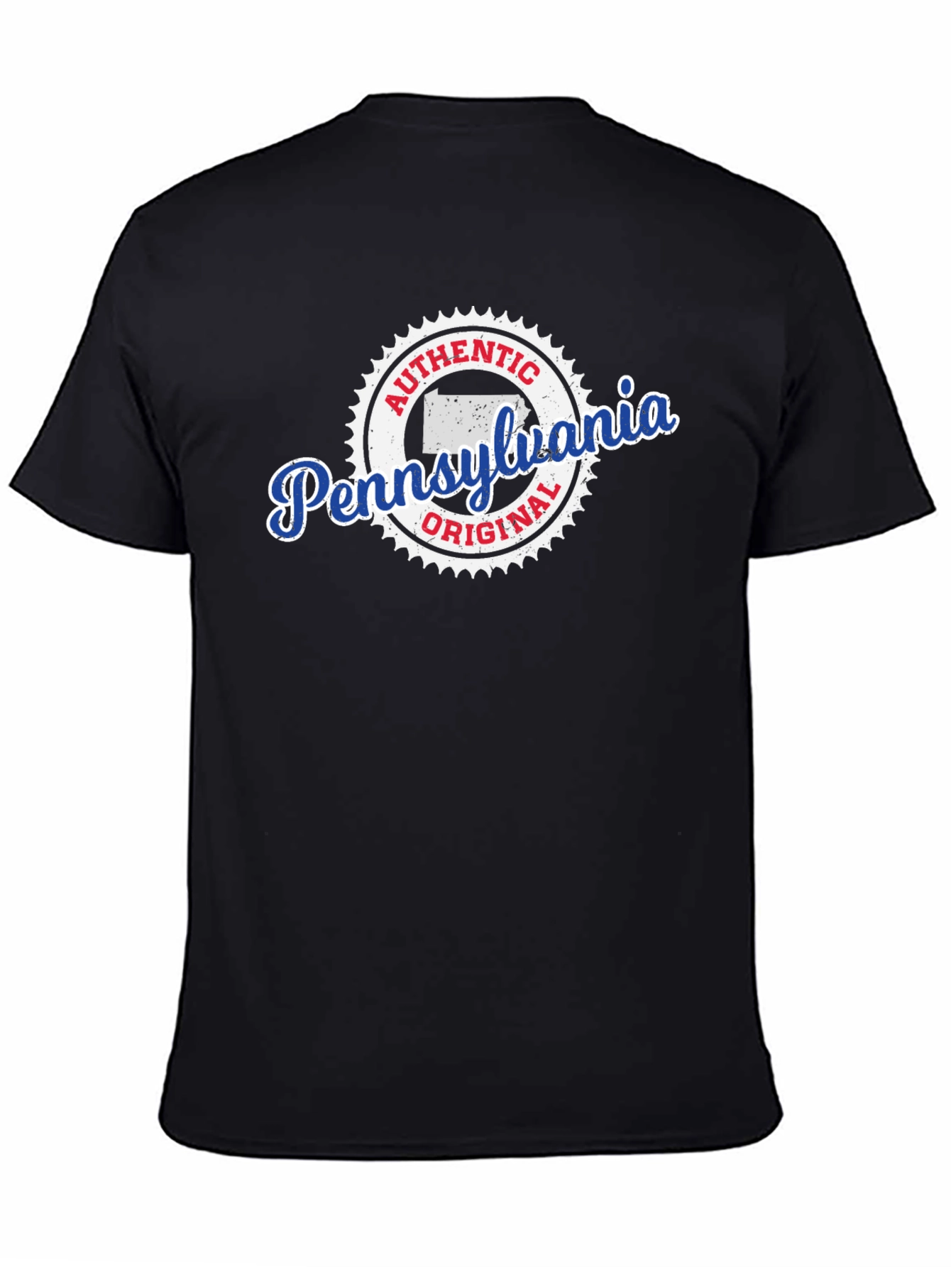 Authentic Pennsylvania T-Shirt - Original Design