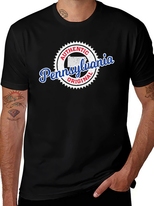 Authentic Pennsylvania T-Shirt - Original Design