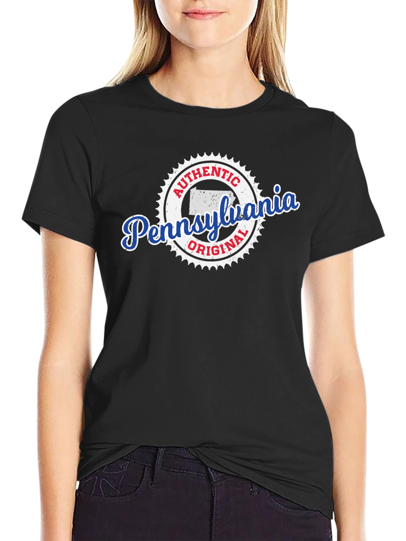 Authentic Pennsylvania T-Shirt - Original Design