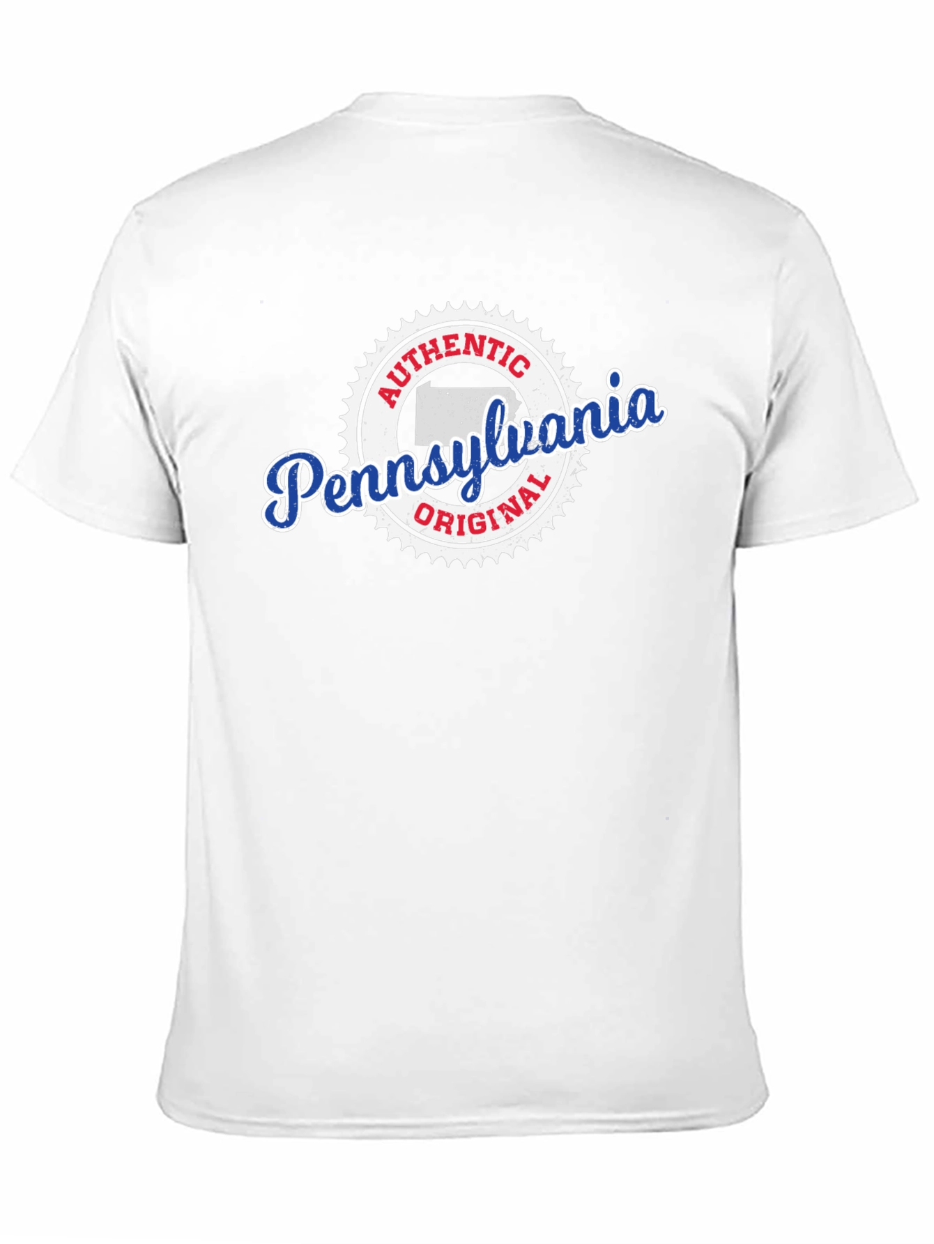 Authentic Pennsylvania T-Shirt - Original Design