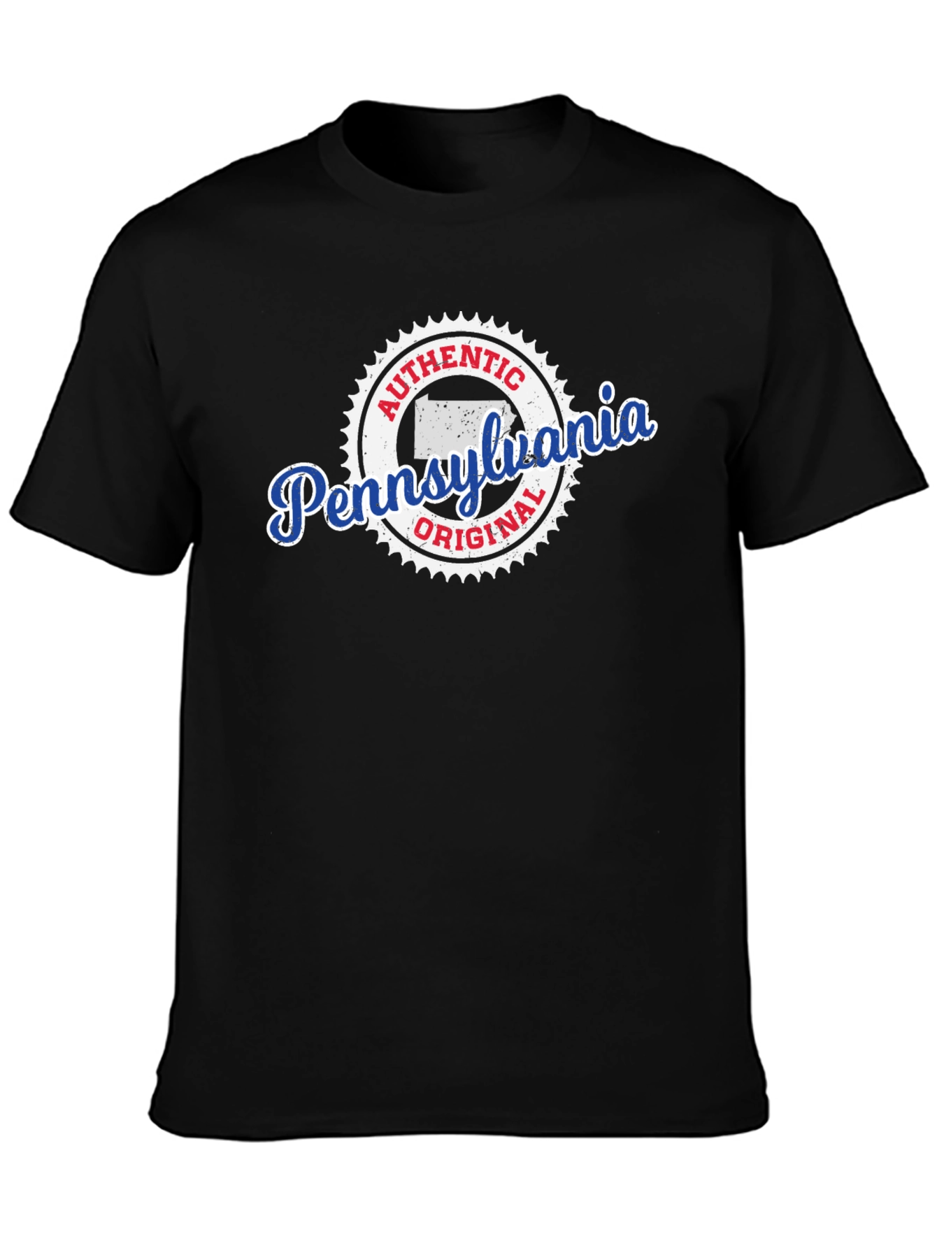 Authentic Pennsylvania T-Shirt - Original Design