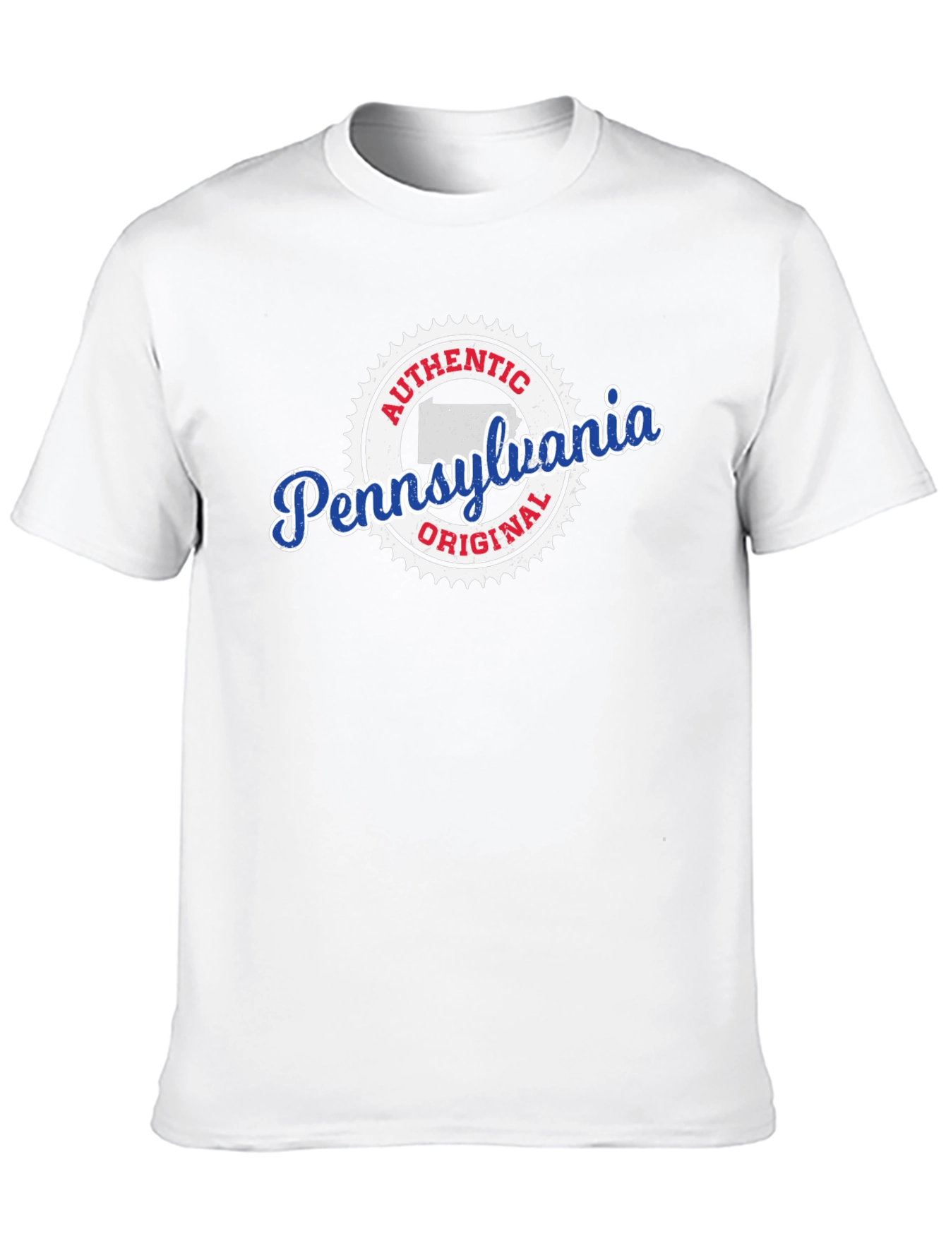 Authentic Pennsylvania T-Shirt - Original Design