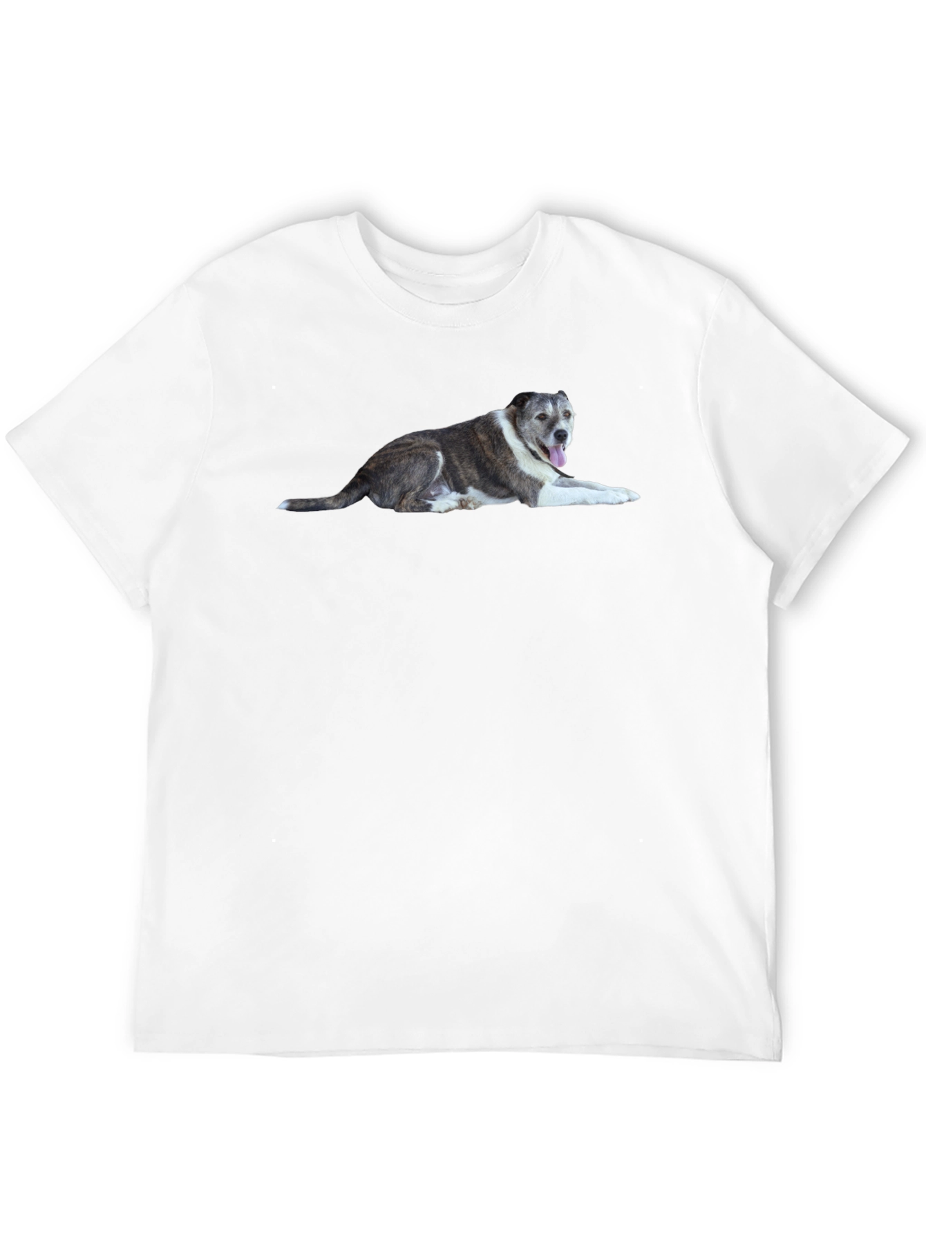 Dog Graphic T-Shirt - Unisex Casual Tee