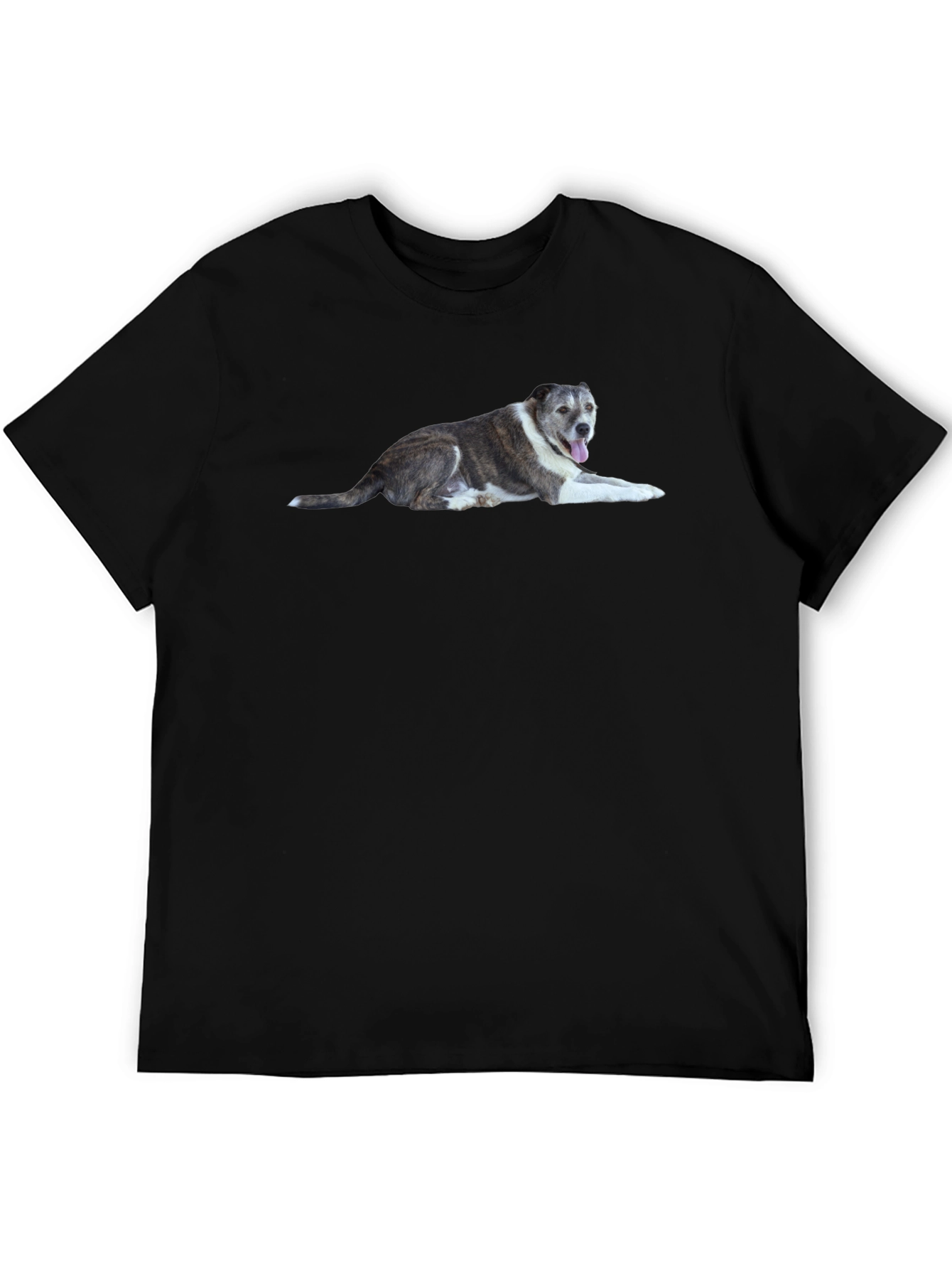 Dog Graphic T-Shirt - Unisex Casual Tee