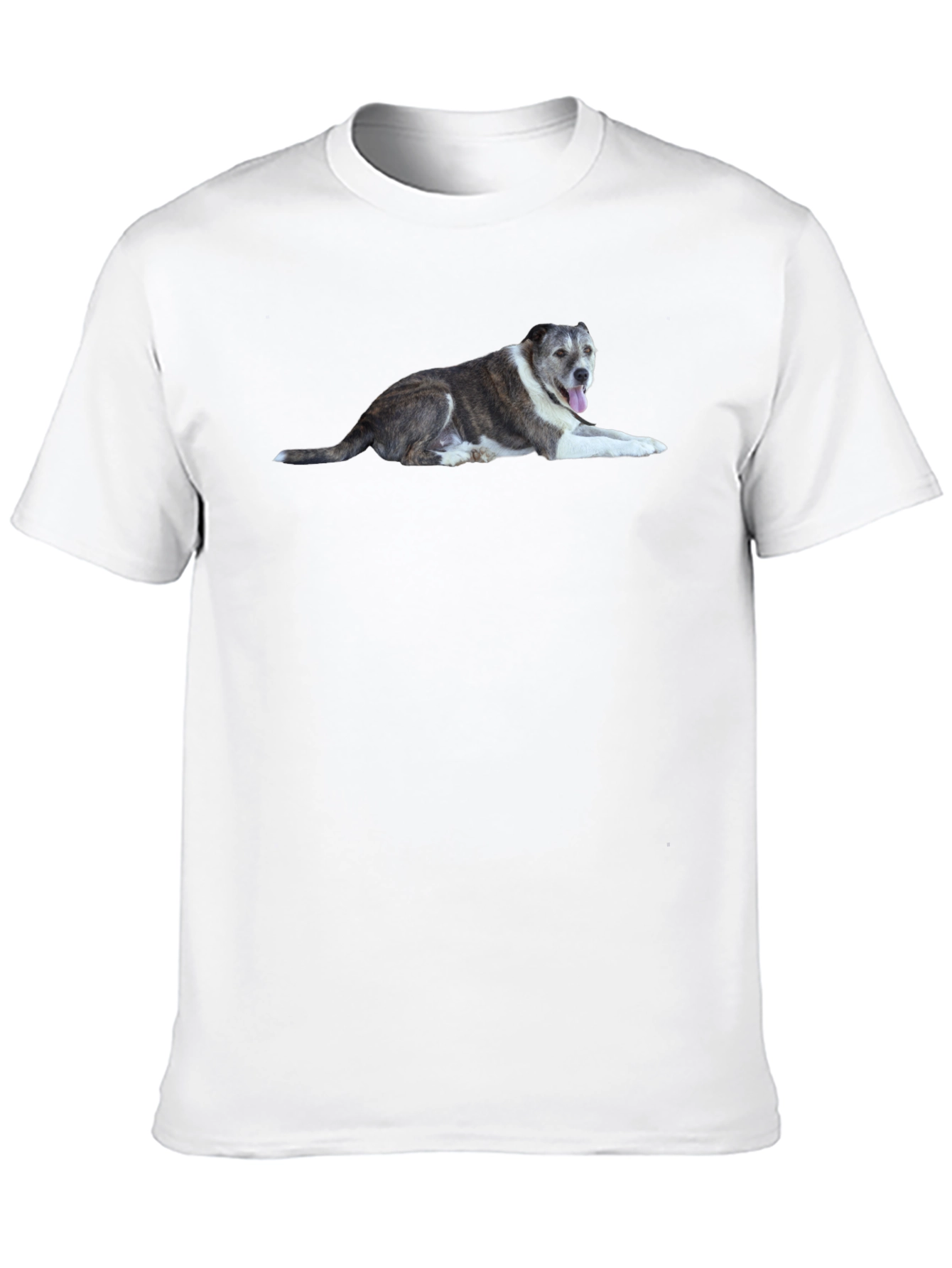 Dog Graphic T-Shirt - Unisex Casual Tee