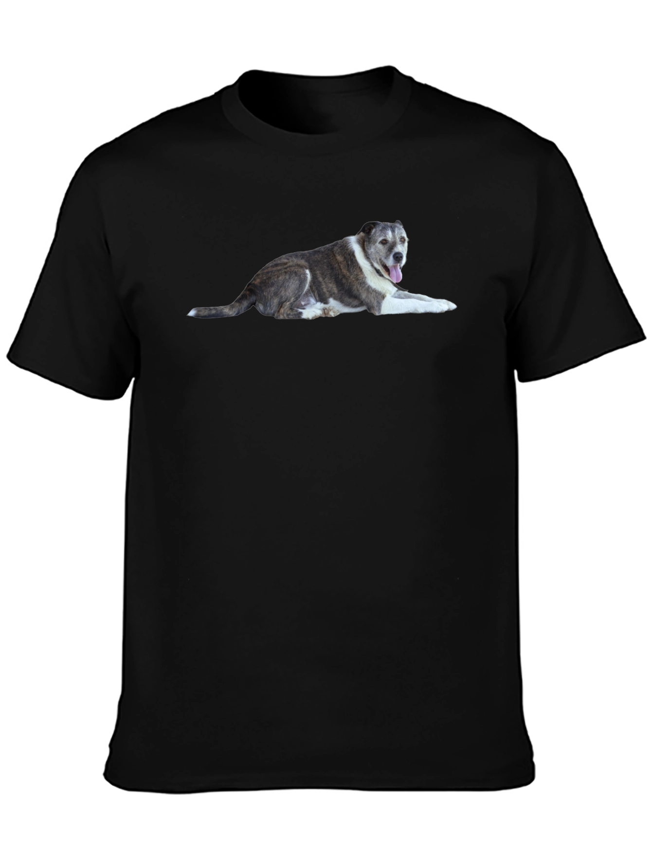 Dog Graphic T-Shirt - Unisex Casual Tee