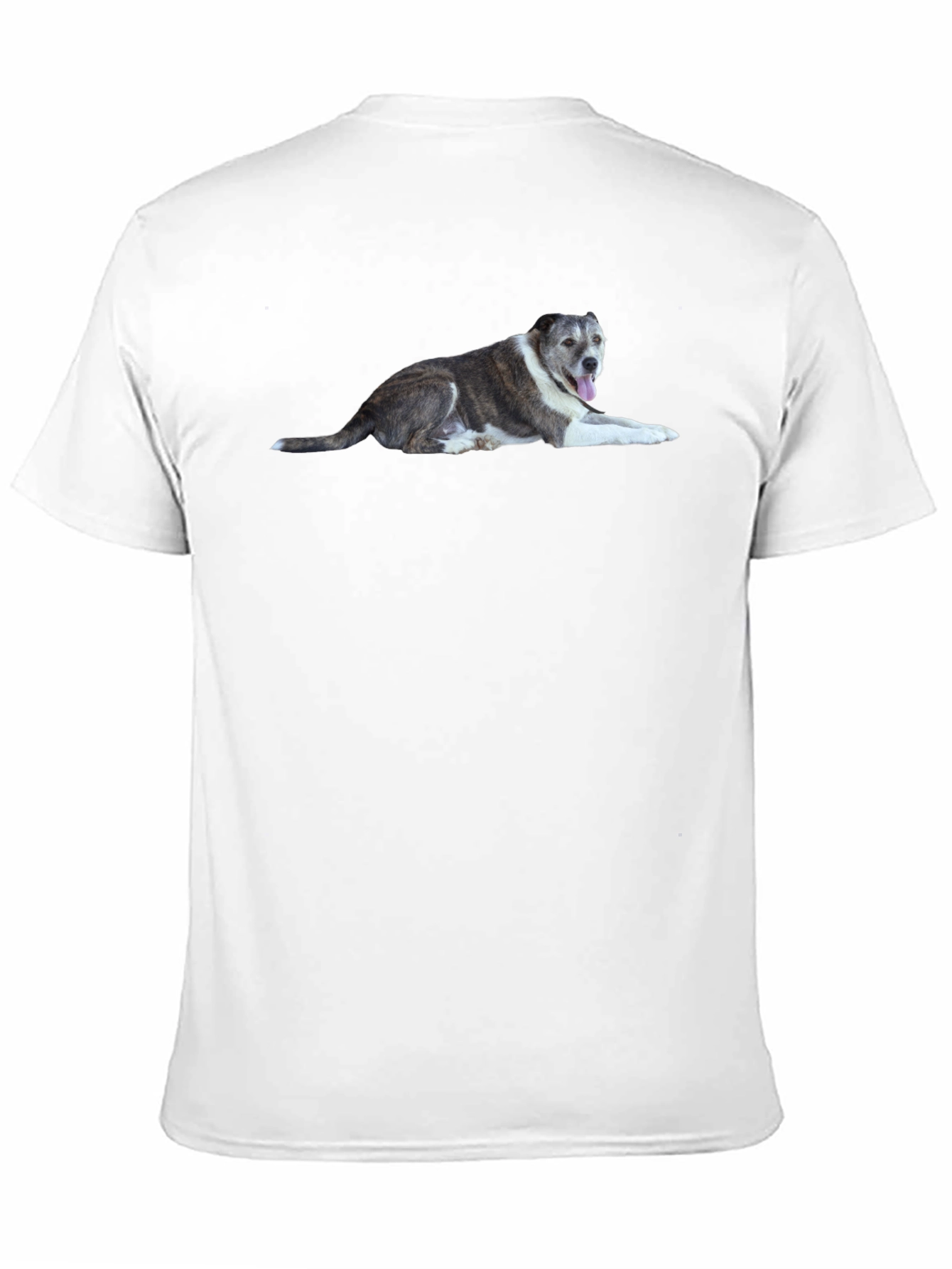 Dog Graphic T-Shirt - Unisex Casual Tee