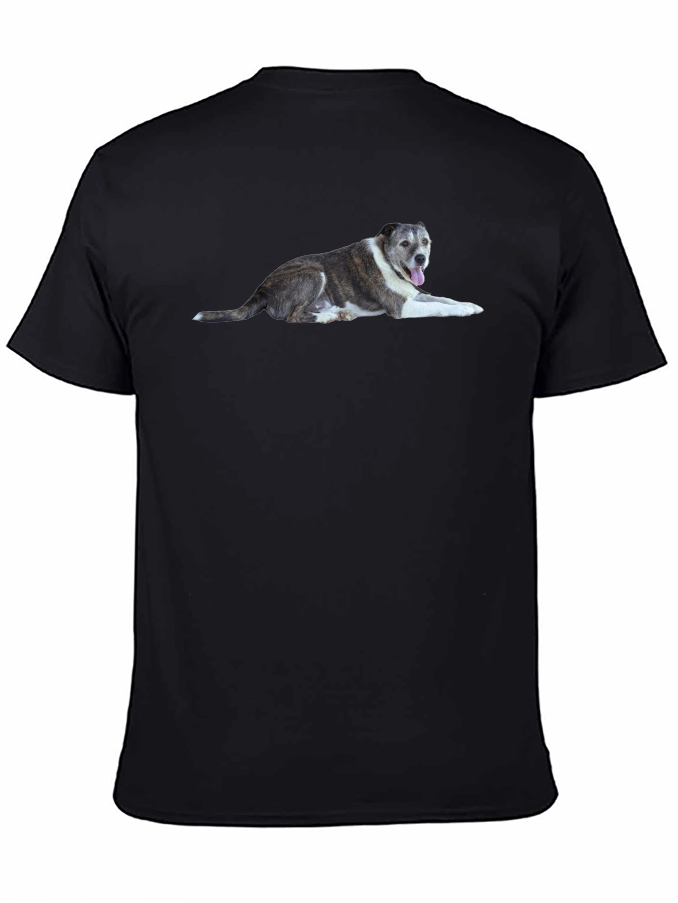 Dog Graphic T-Shirt - Unisex Casual Tee