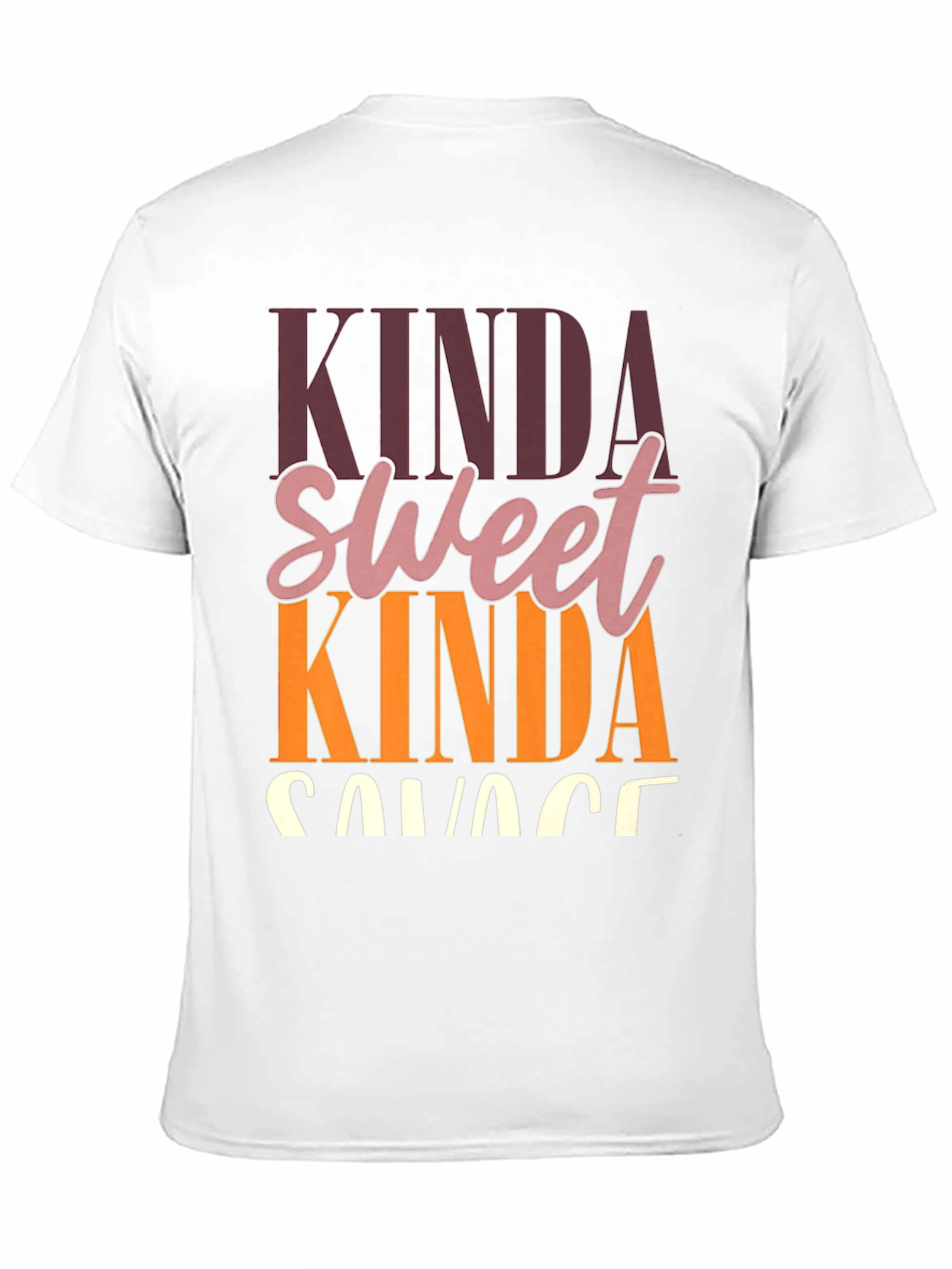 Kinda Sweet Kinda Savage Graphic T-Shirt