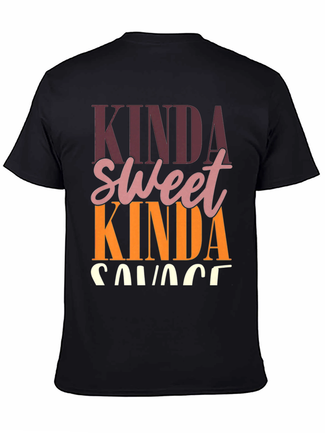 Kinda Sweet Kinda Savage Graphic T-Shirt