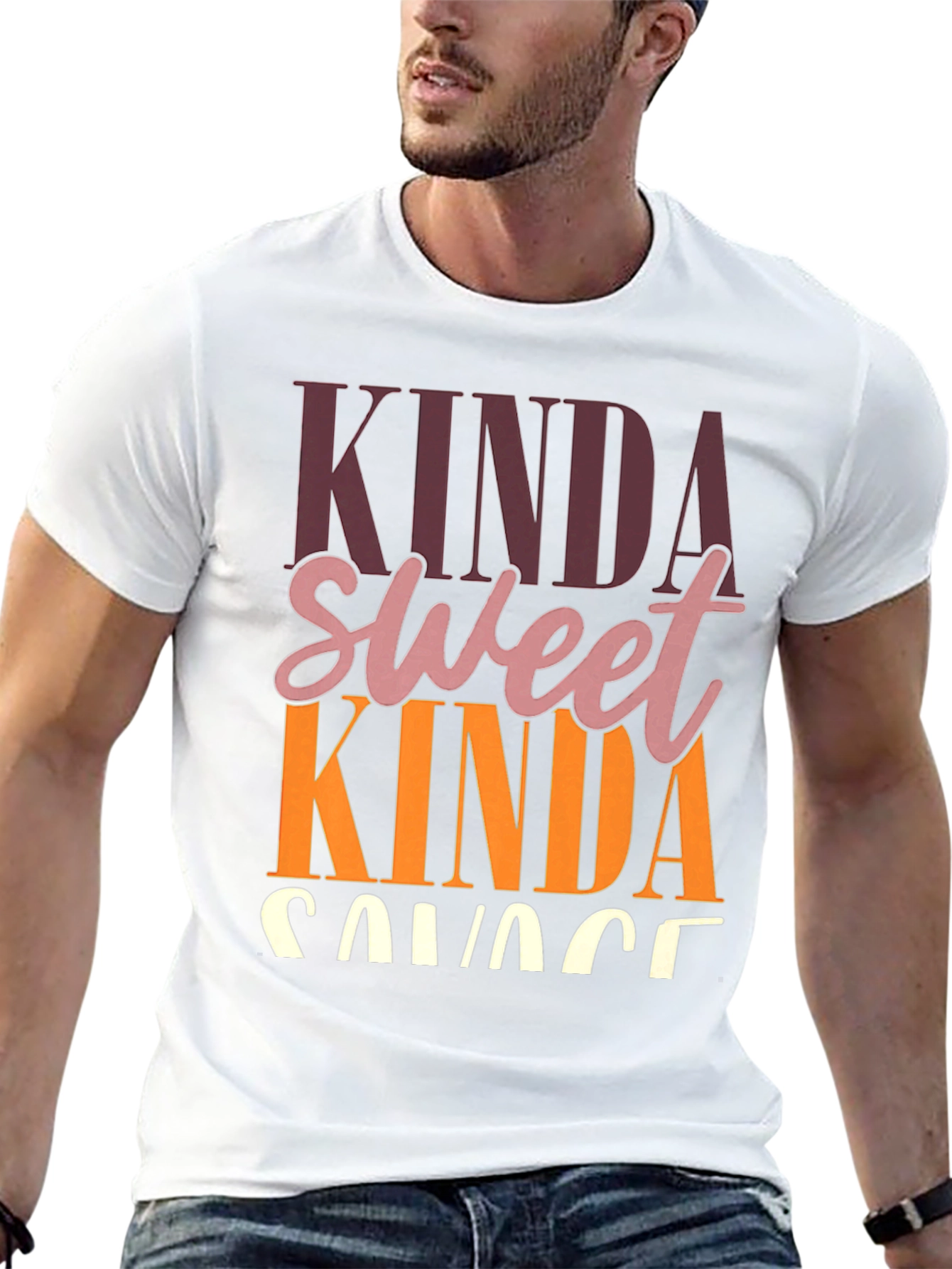Kinda Sweet Kinda Savage Graphic T-Shirt