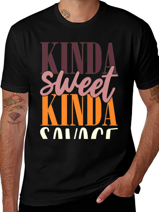Kinda Sweet Kinda Savage Graphic T-Shirt