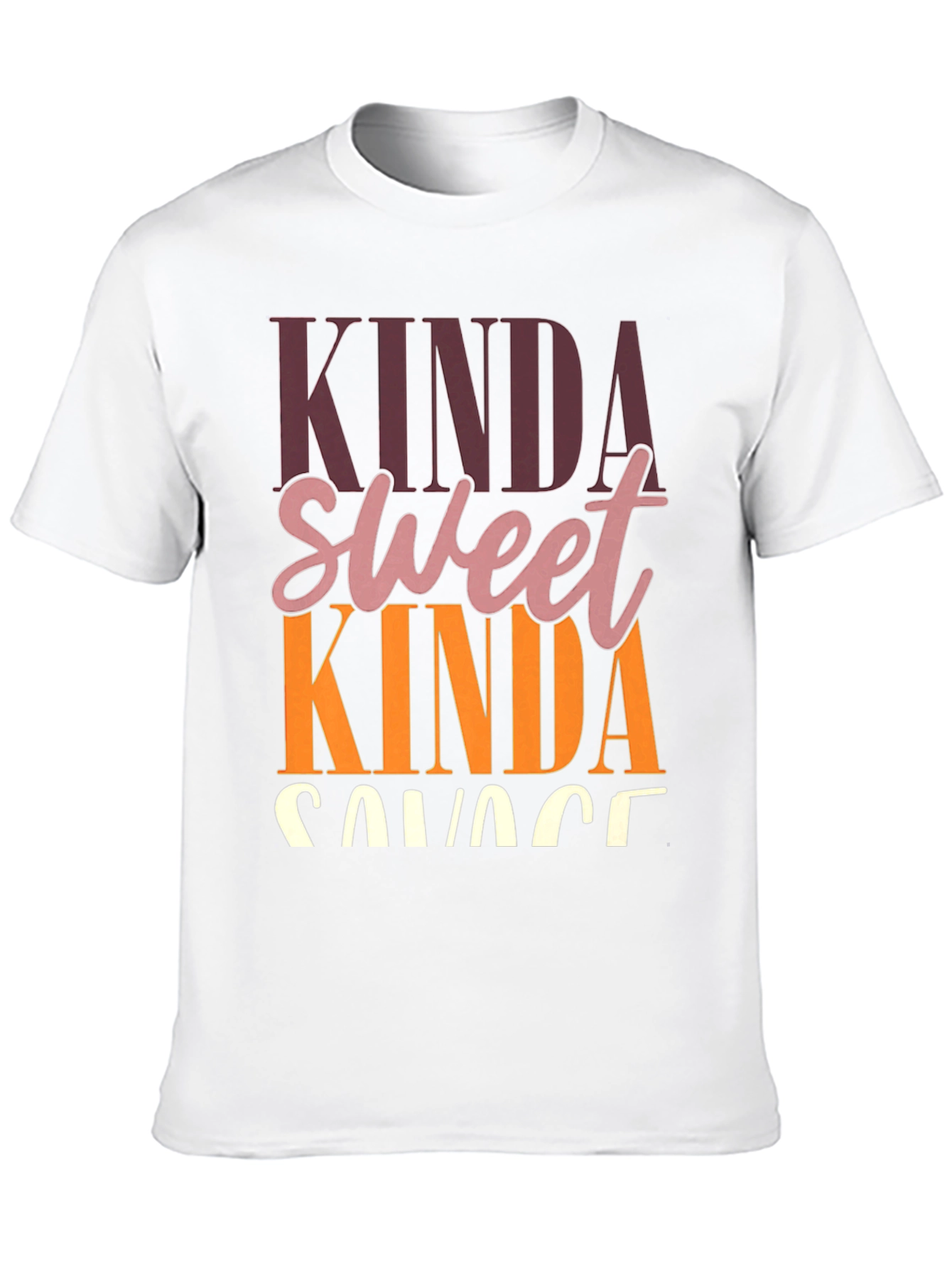 Kinda Sweet Kinda Savage Graphic T-Shirt