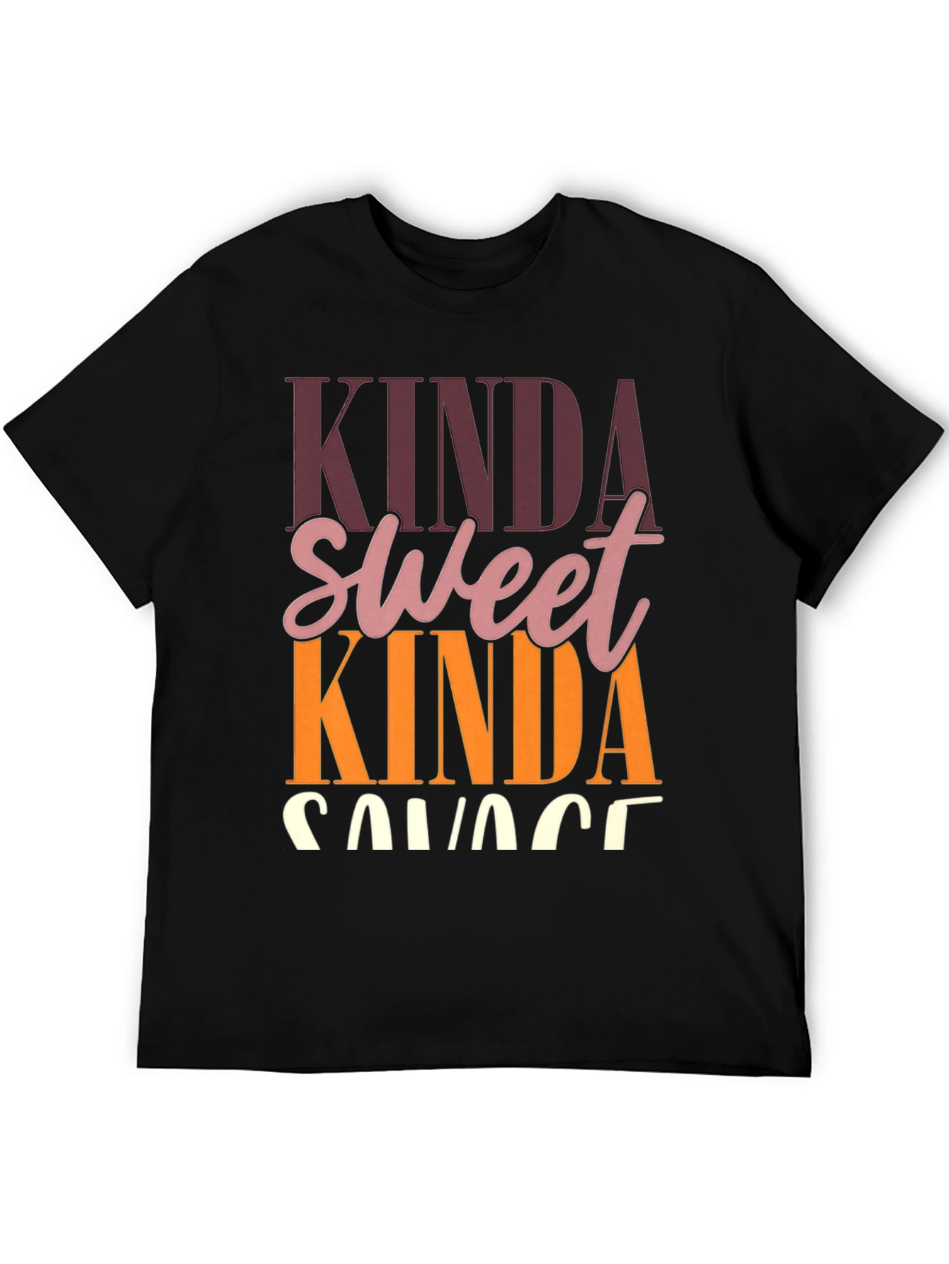 Kinda Sweet Kinda Savage Graphic T-Shirt