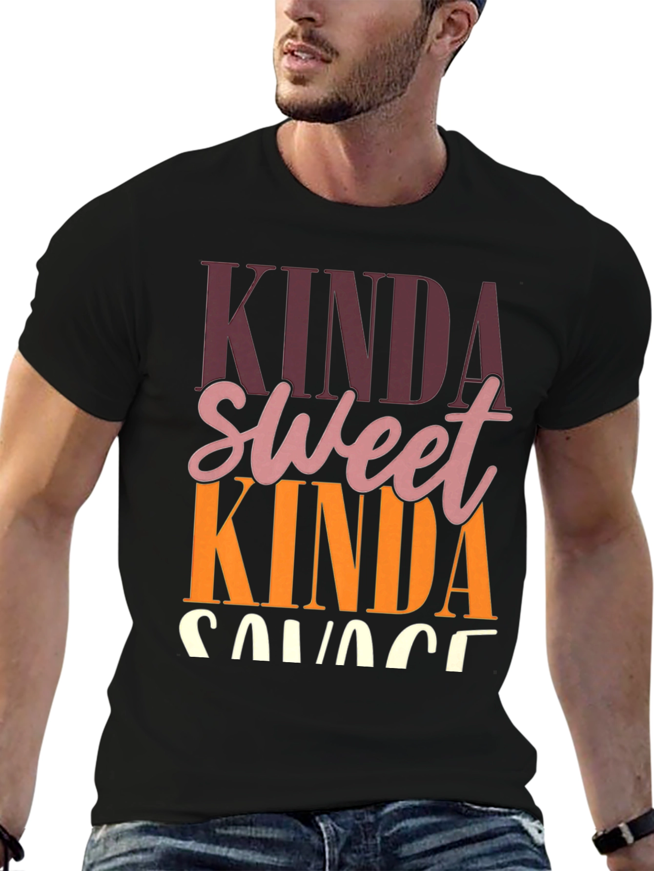 Kinda Sweet Kinda Savage Graphic T-Shirt