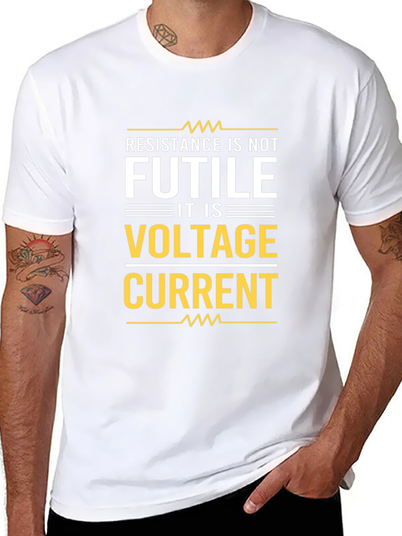 Resistance Is Not Futile T-Shirt