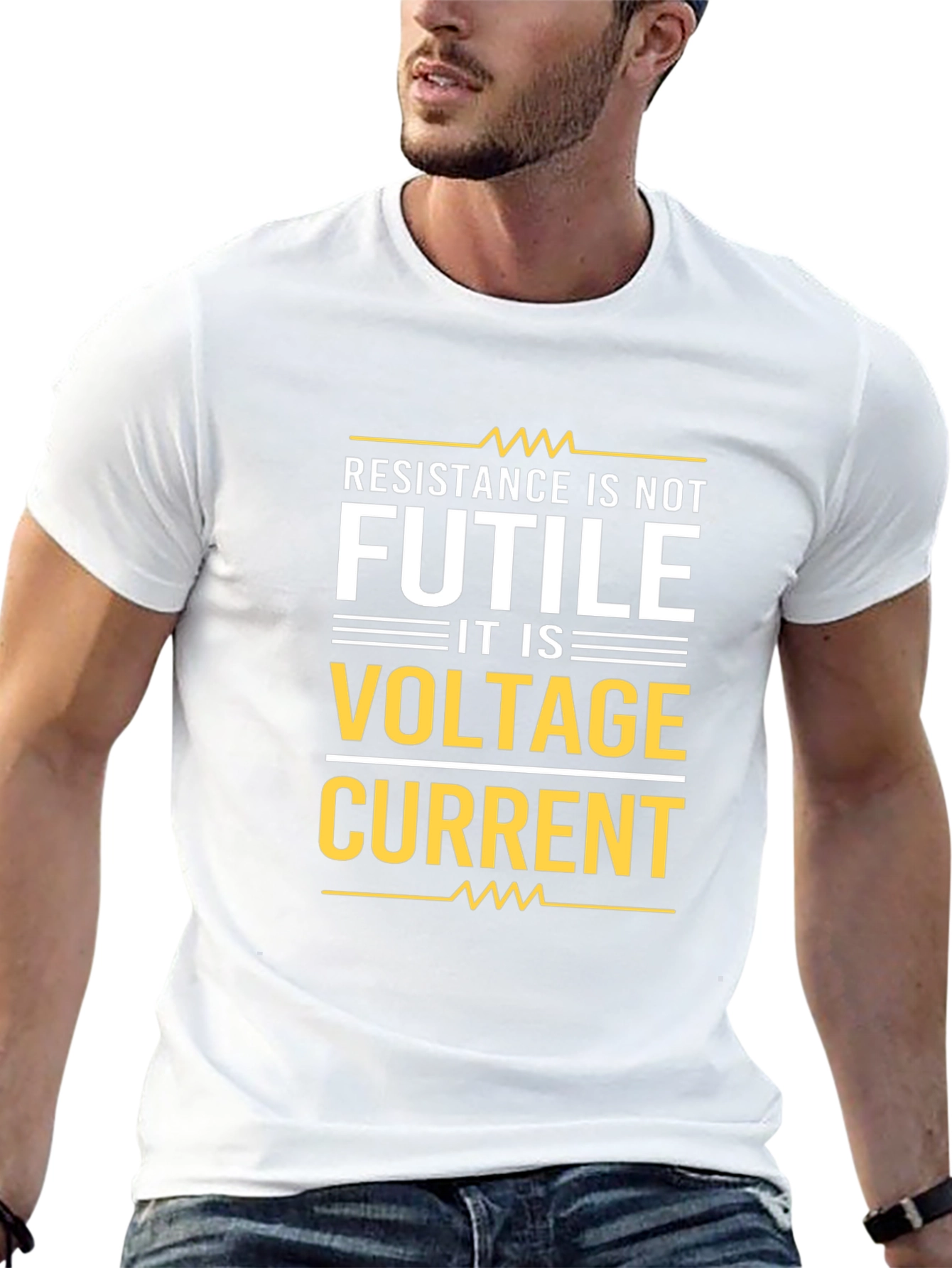 Resistance Is Not Futile T-Shirt