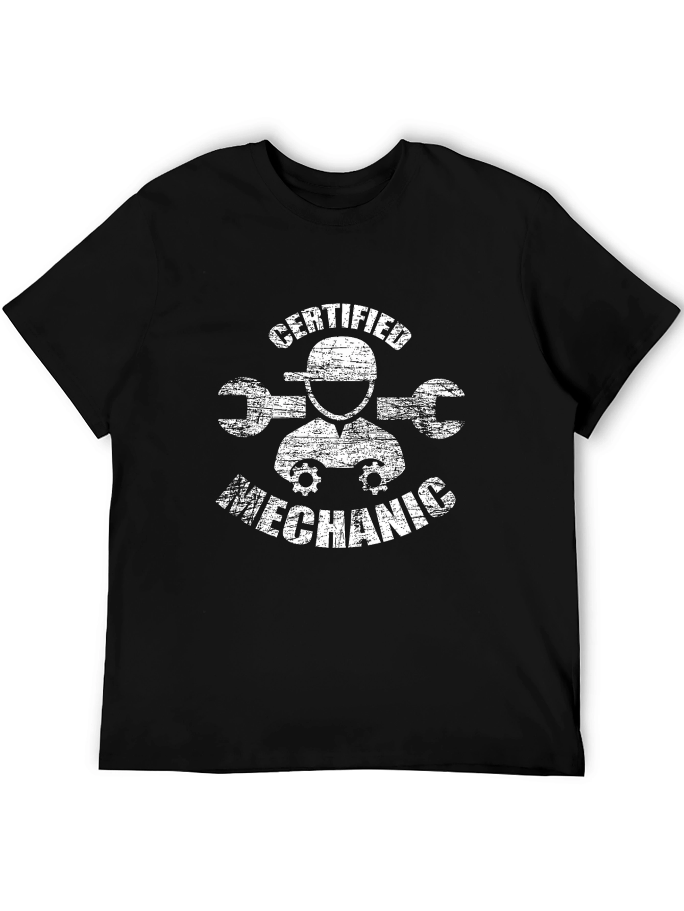 Certified Mechanic T-Shirt