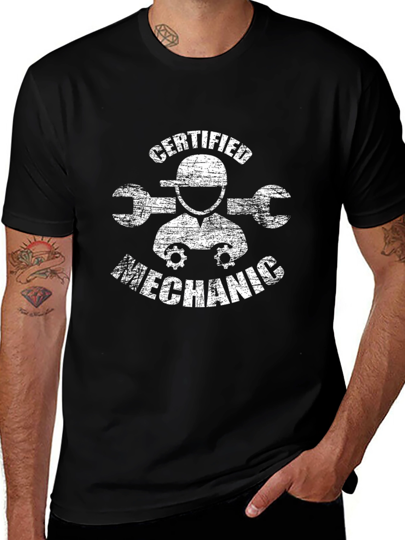 Certified Mechanic T-Shirt