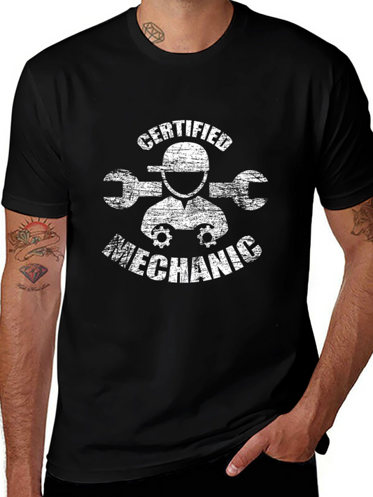 Certified Mechanic T-Shirt