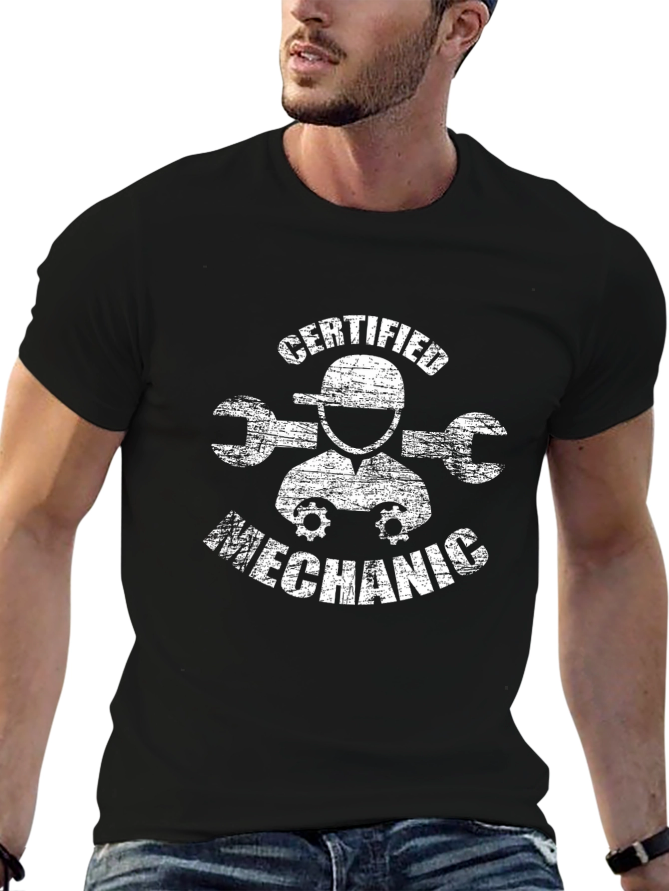 Certified Mechanic T-Shirt
