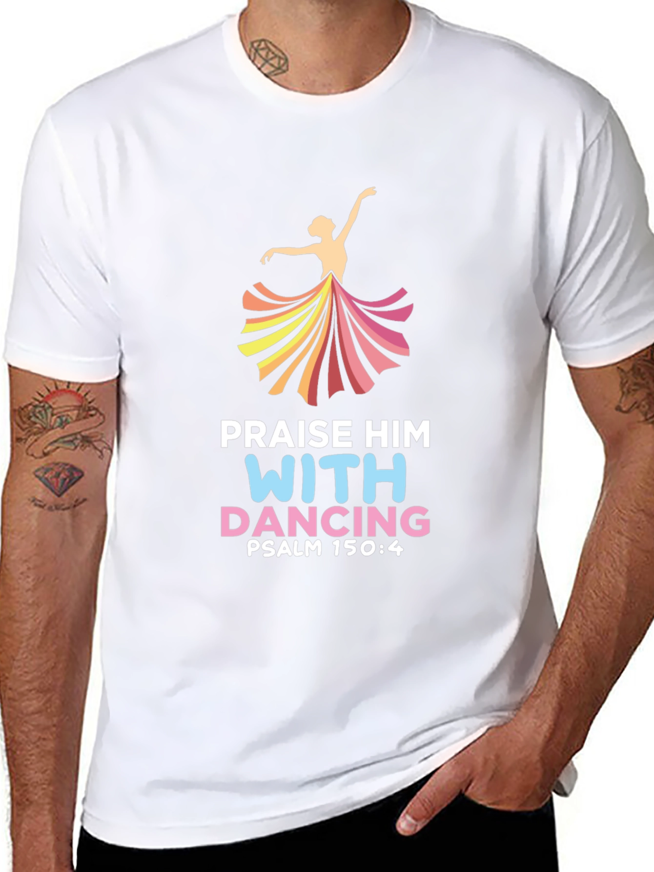 Praise Him With Dancing T-Shirt