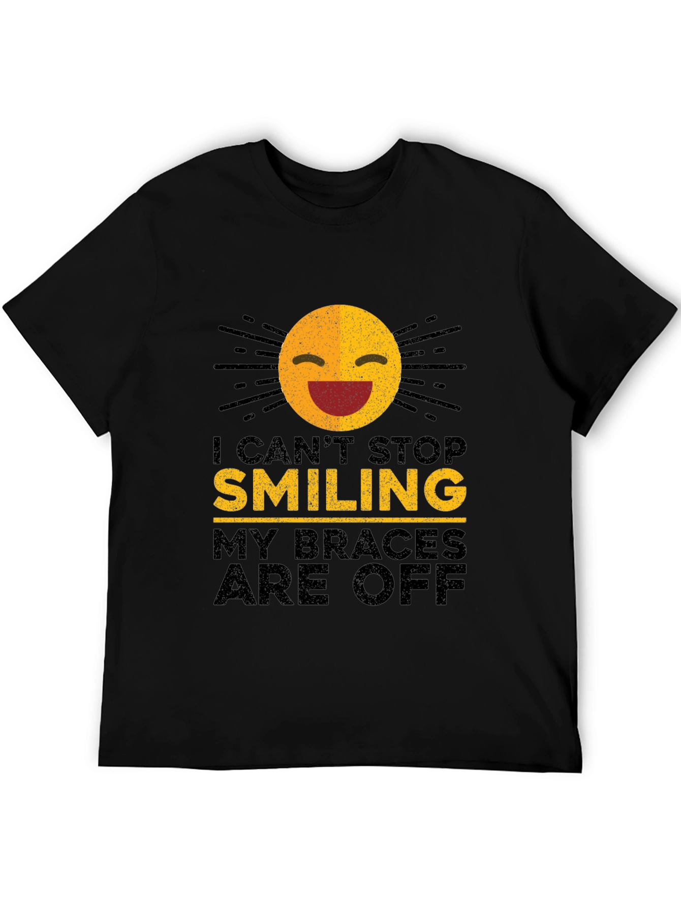 Smiling Braces Off T-Shirt