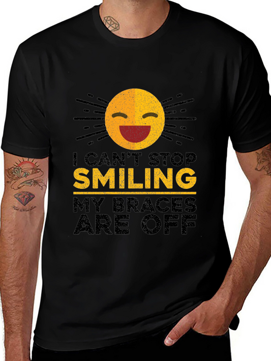 Smiling Braces Off T-Shirt