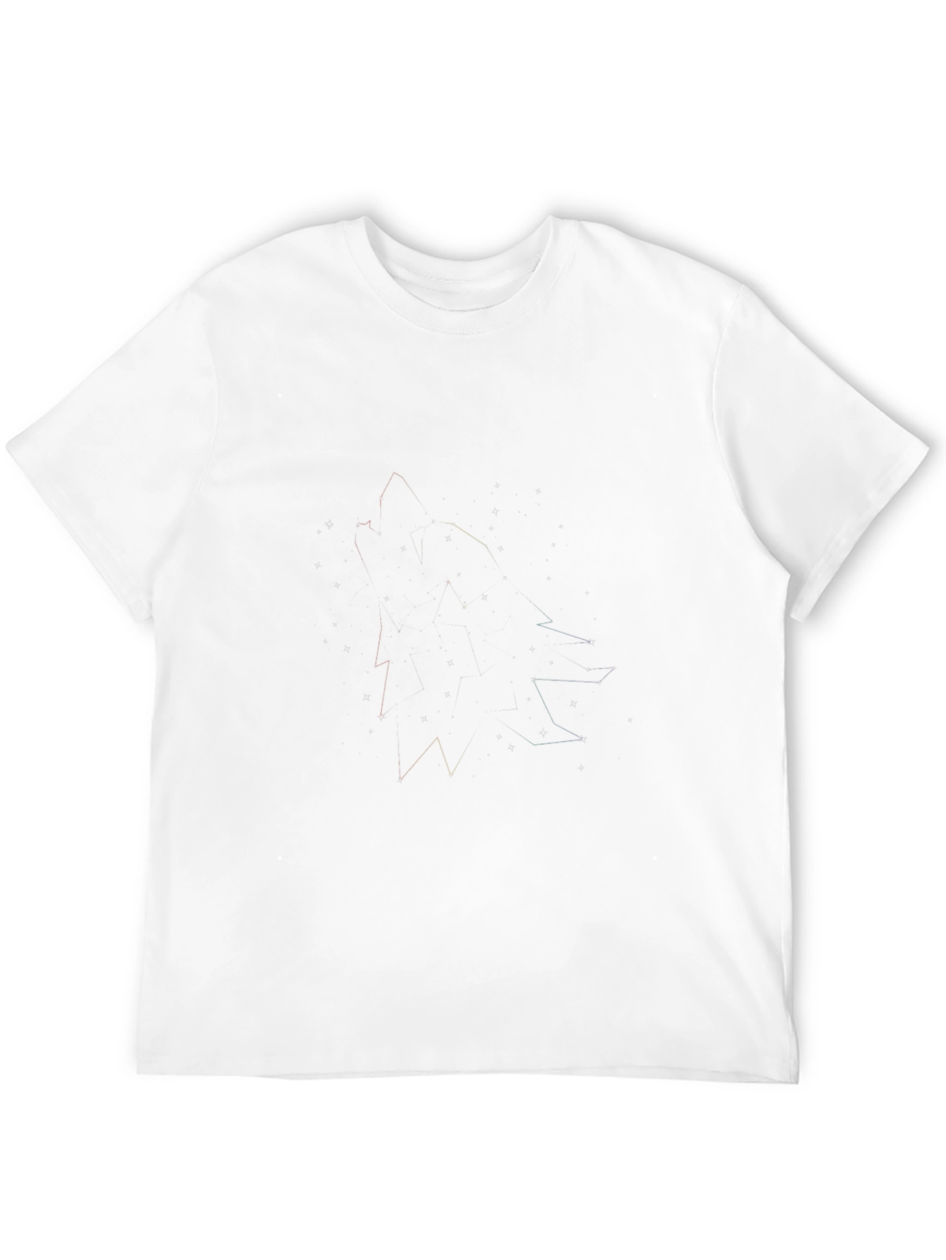 Constellation Graphic Black T-Shirt
