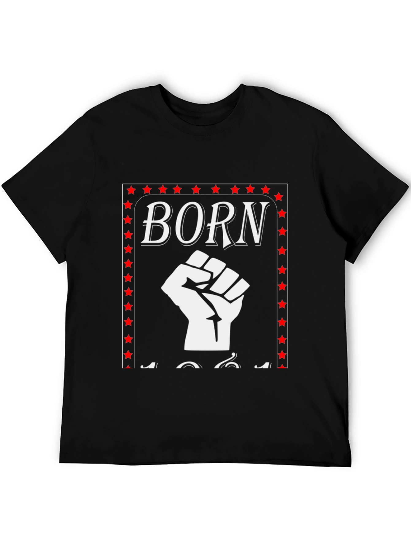 Born T-Shirt Fist Graphic Tee