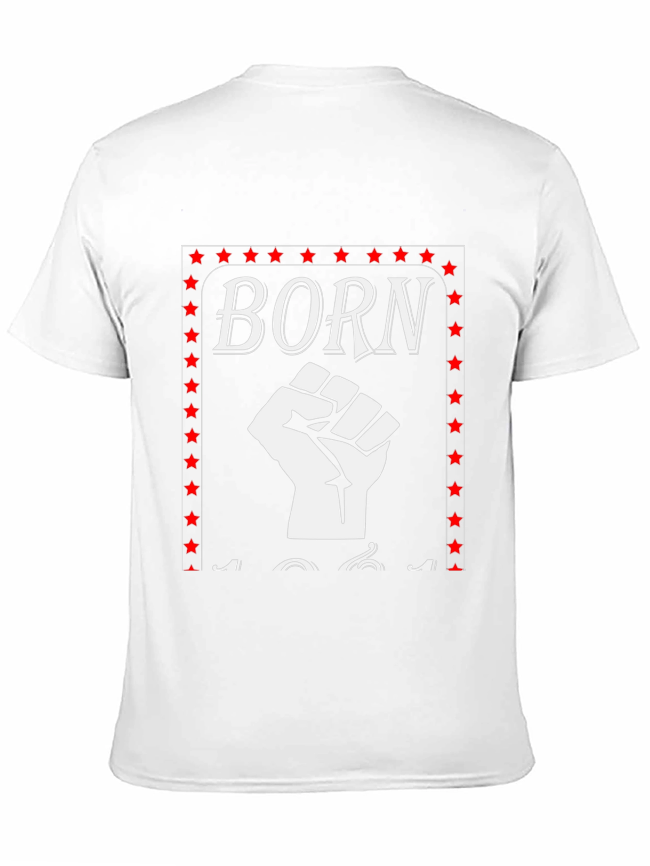Born T-Shirt Fist Graphic Tee