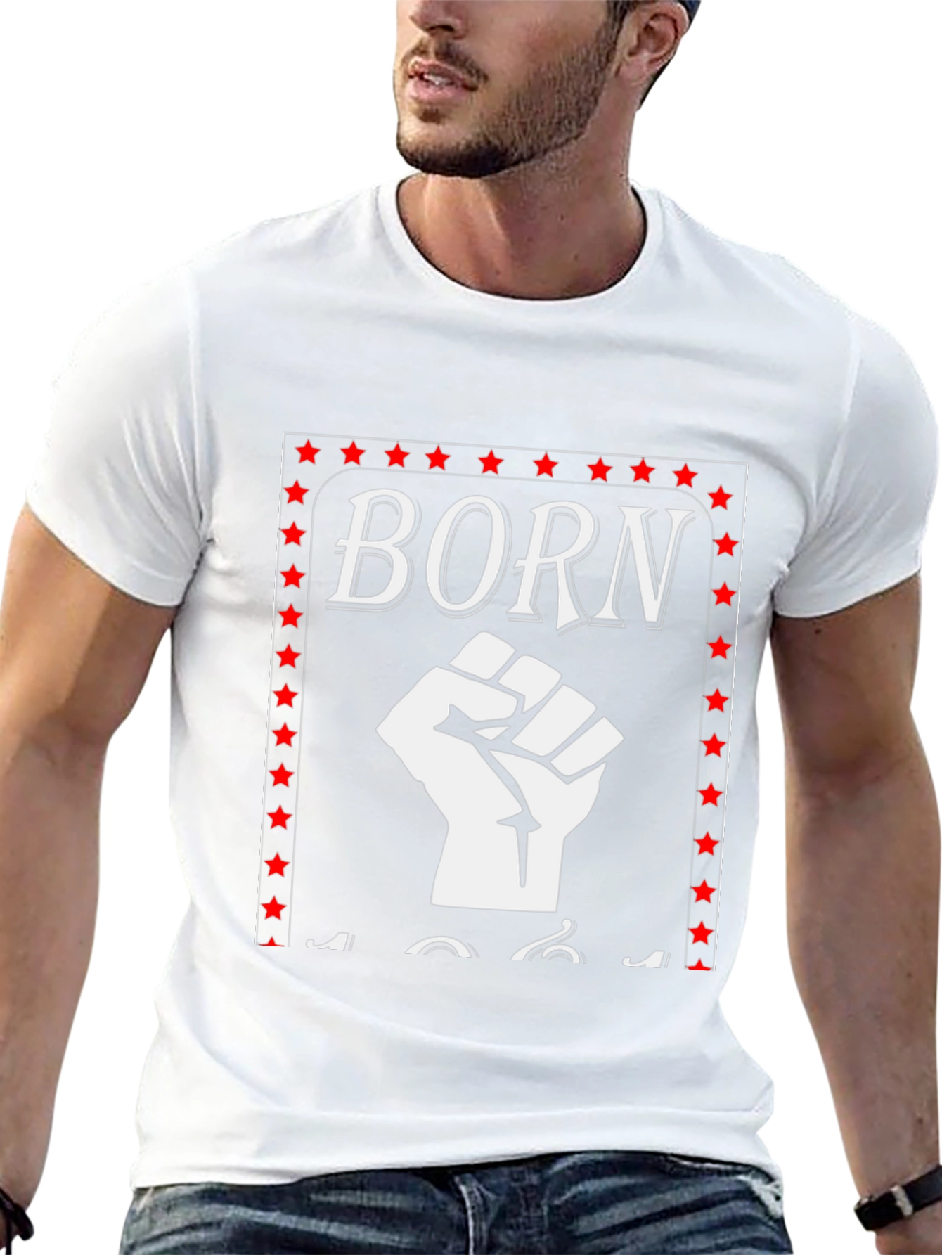Born T-Shirt Fist Graphic Tee