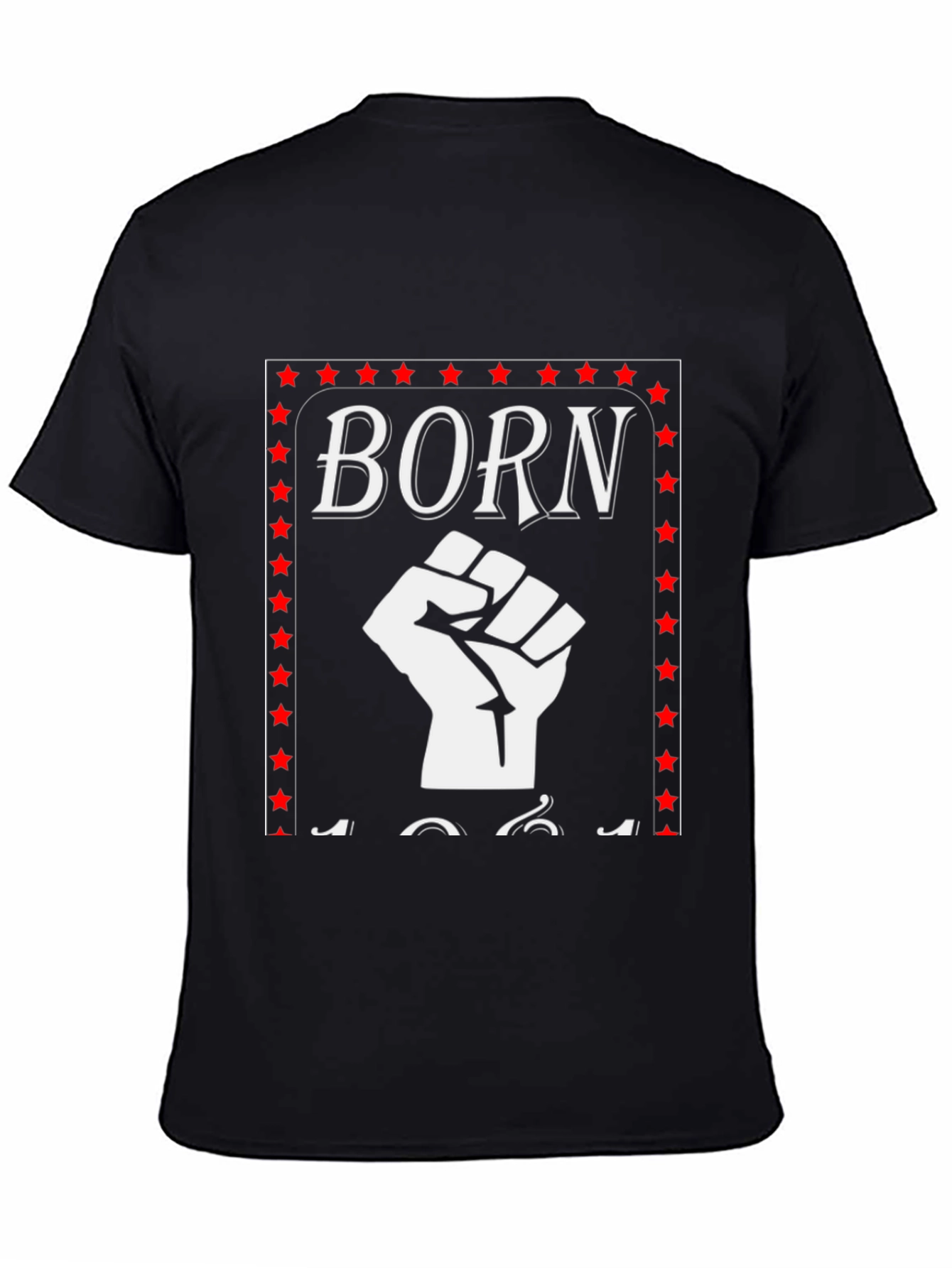 Born T-Shirt Fist Graphic Tee