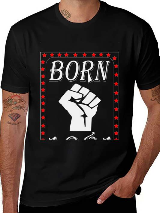 Born T-Shirt Fist Graphic Tee
