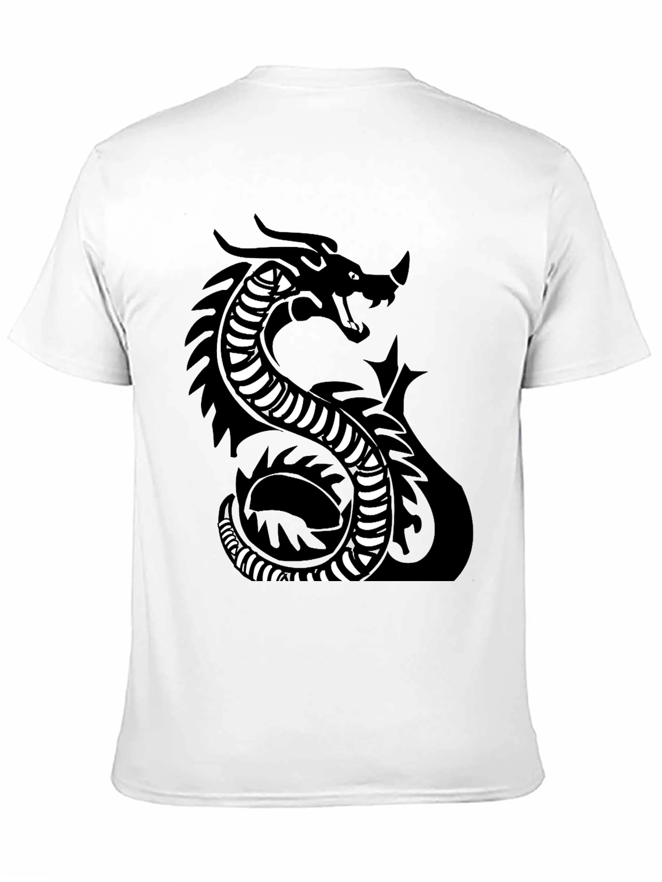 Dragon Graphic Black T-Shirt